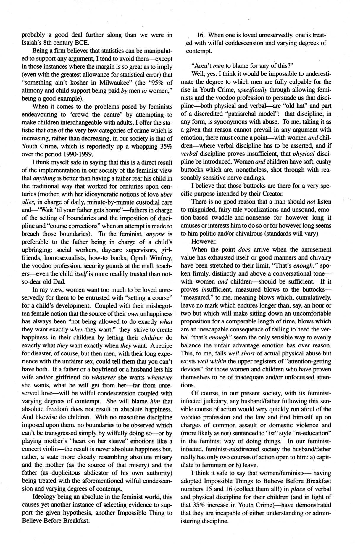 Read online Cerebus comic -  Issue #265 - 35