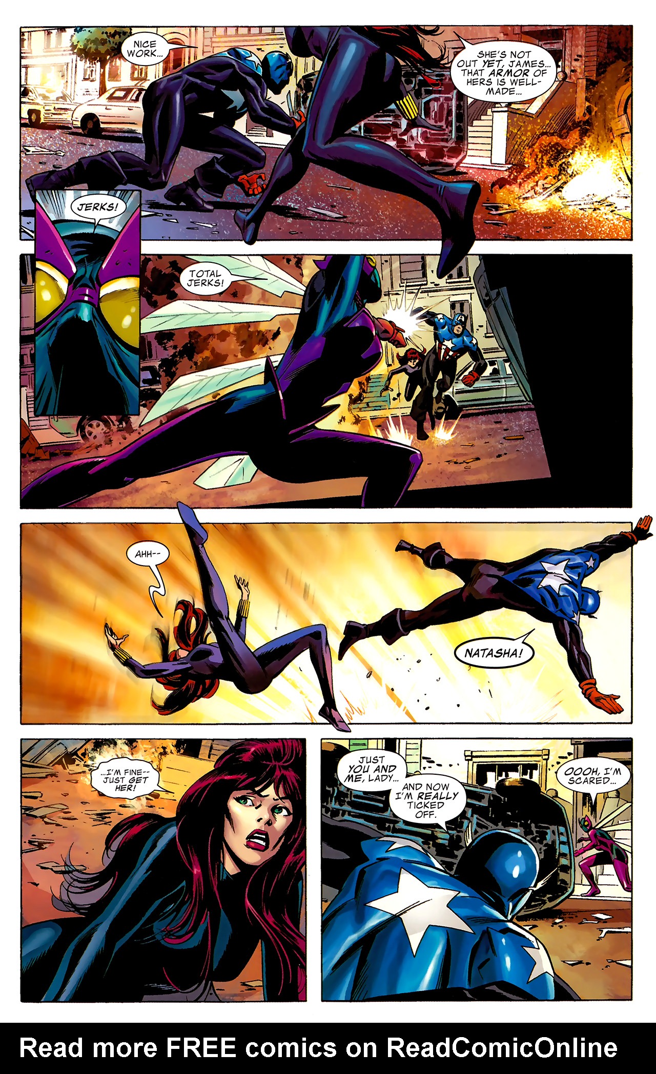 Read online Captain America (1968) comic -  Issue #608 - 8