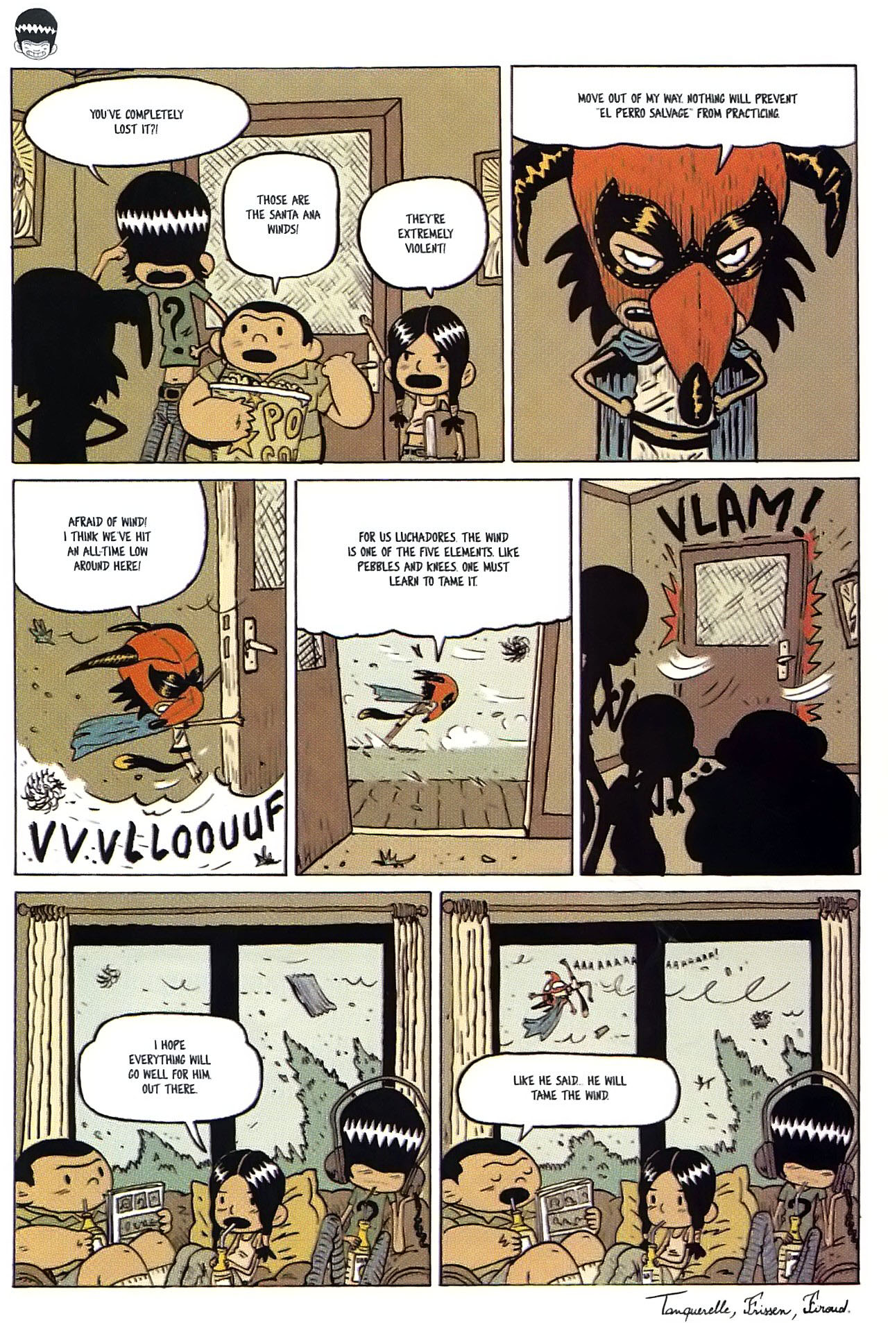 Read online Lucha Libre comic -  Issue #4 - 63