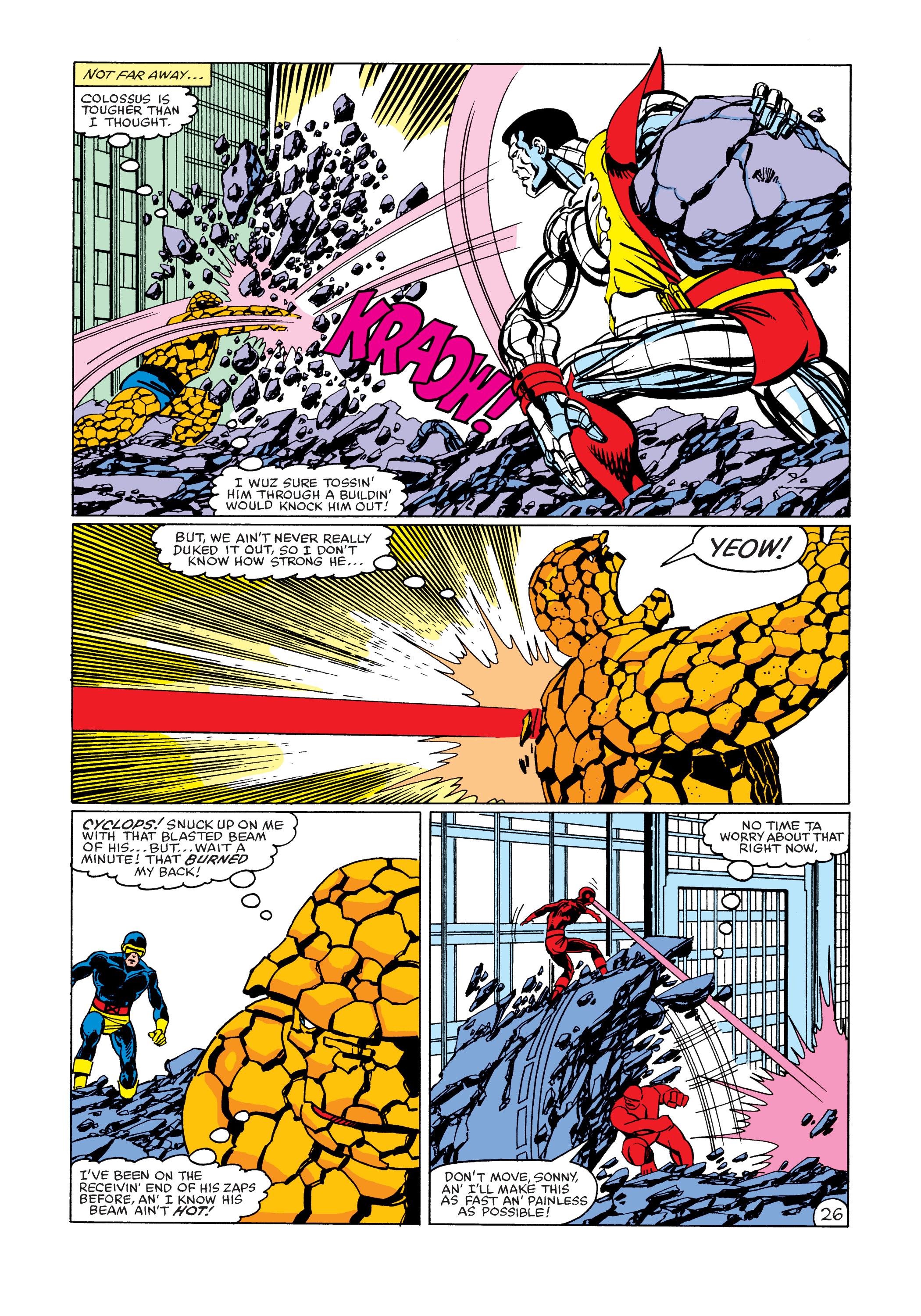 Read online Marvel Masterworks: The Fantastic Four comic -  Issue # TPB 22 (Part 3) - 41
