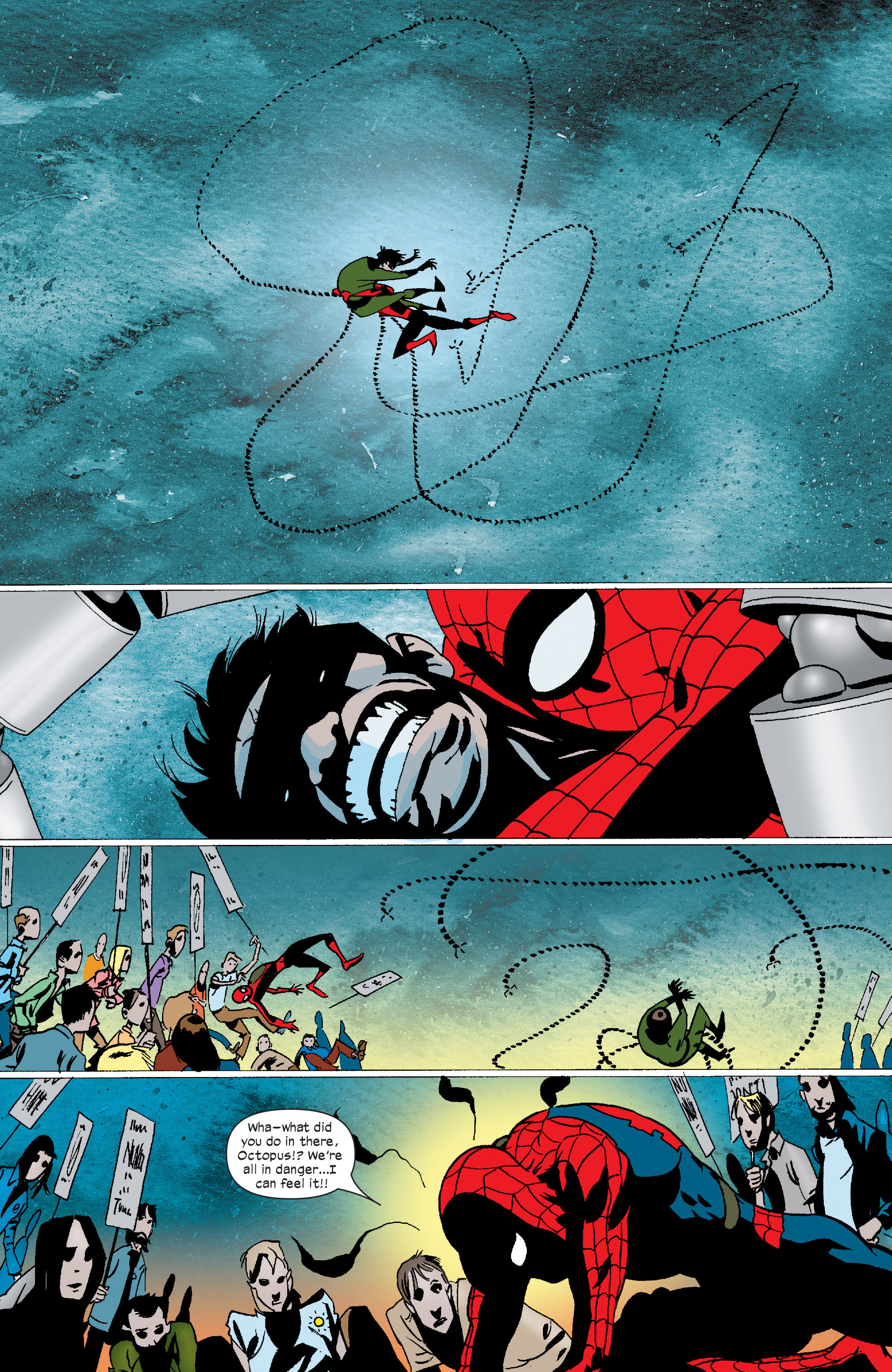 Read online Spider-Man/Doctor Octopus: Year One comic -  Issue #5 - 13