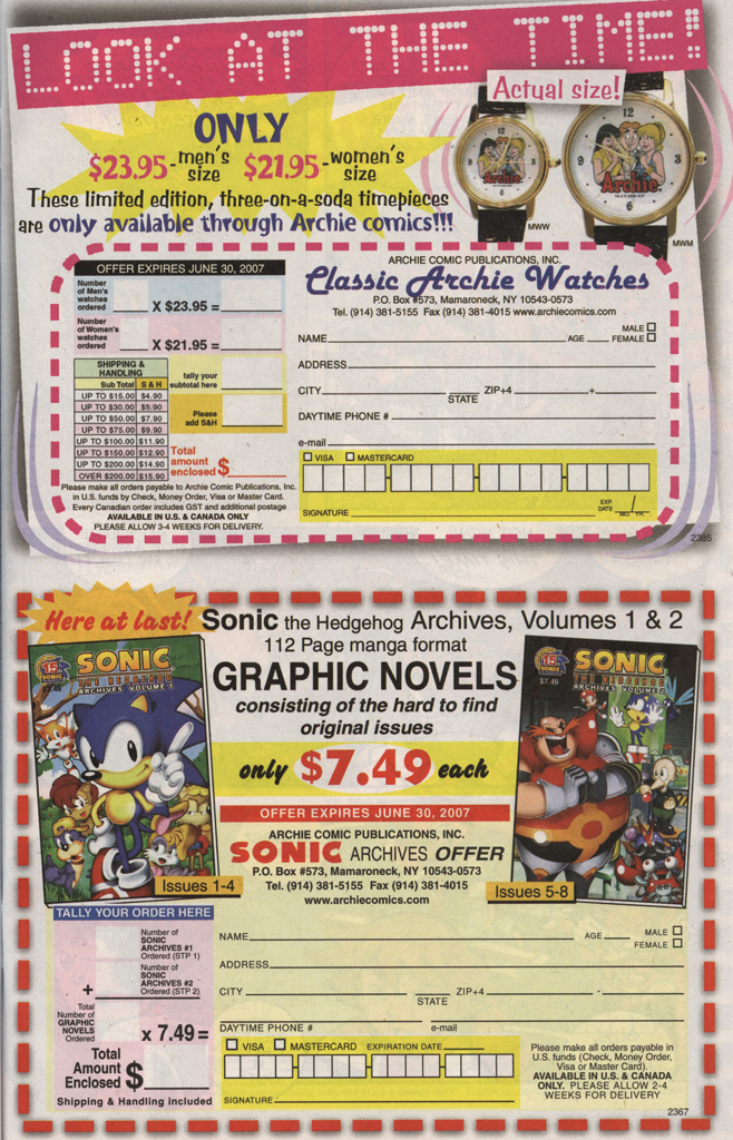 Read online Sonic X comic -  Issue #19 - 15
