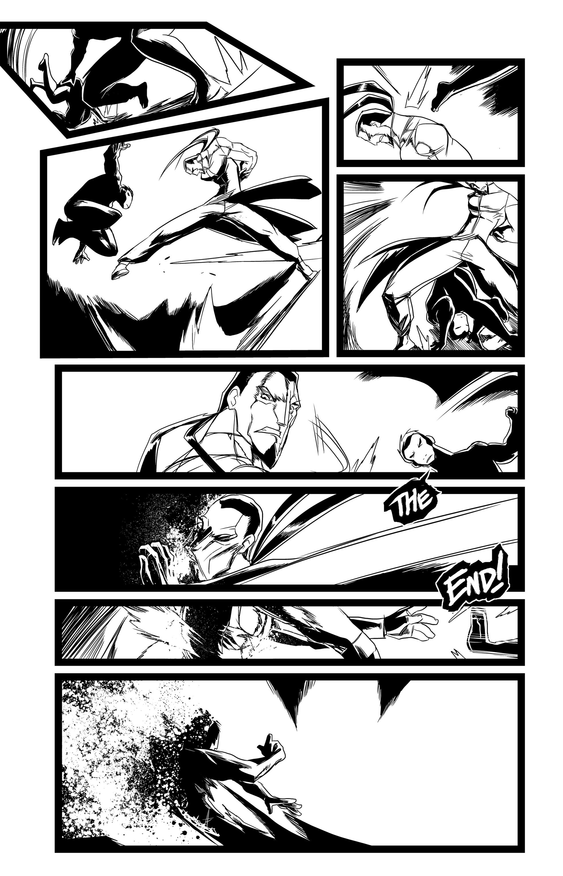 Read online Sherlock Ninja comic -  Issue # Full - 6