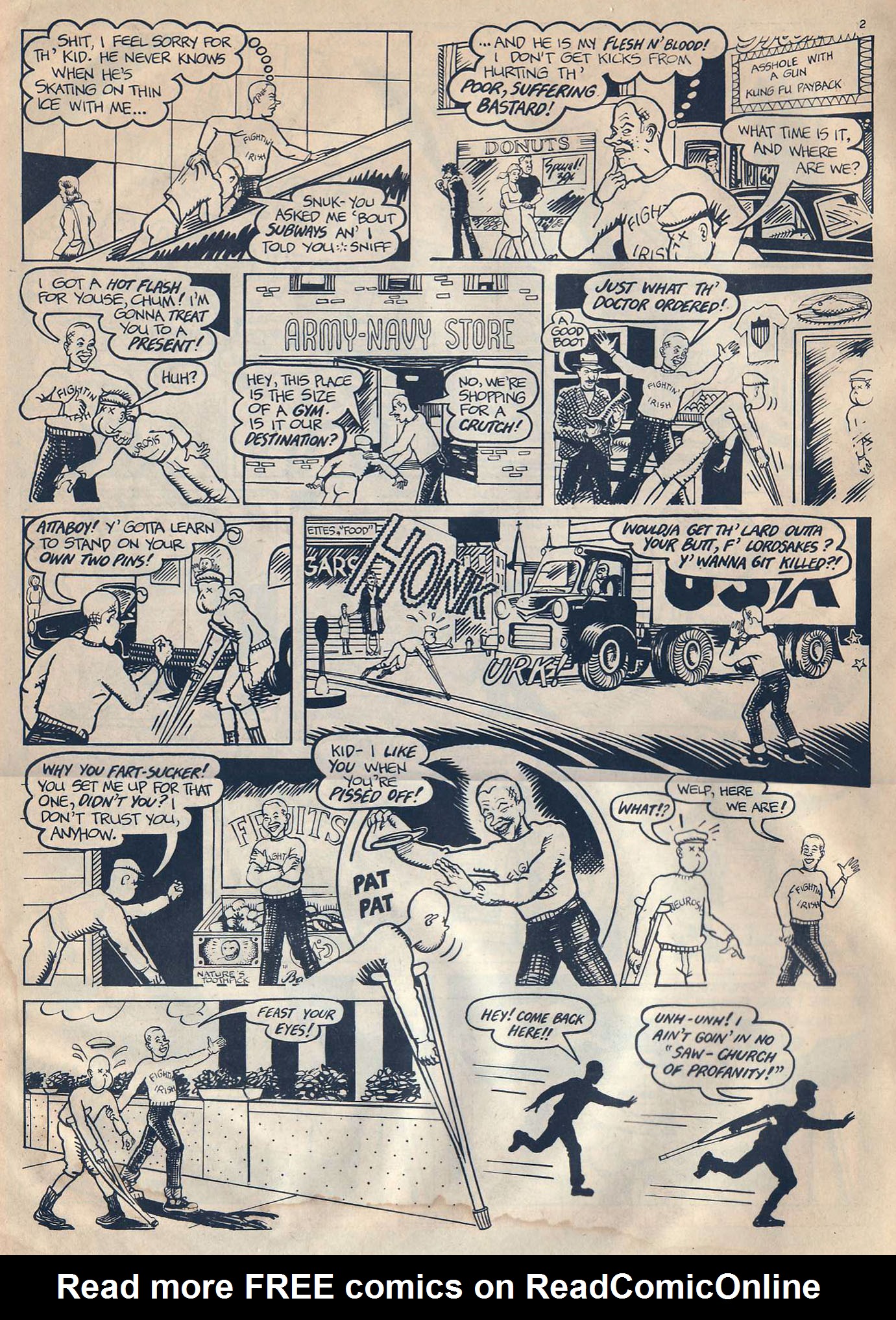 Read online Sacred and Profane comic -  Issue # Full - 4