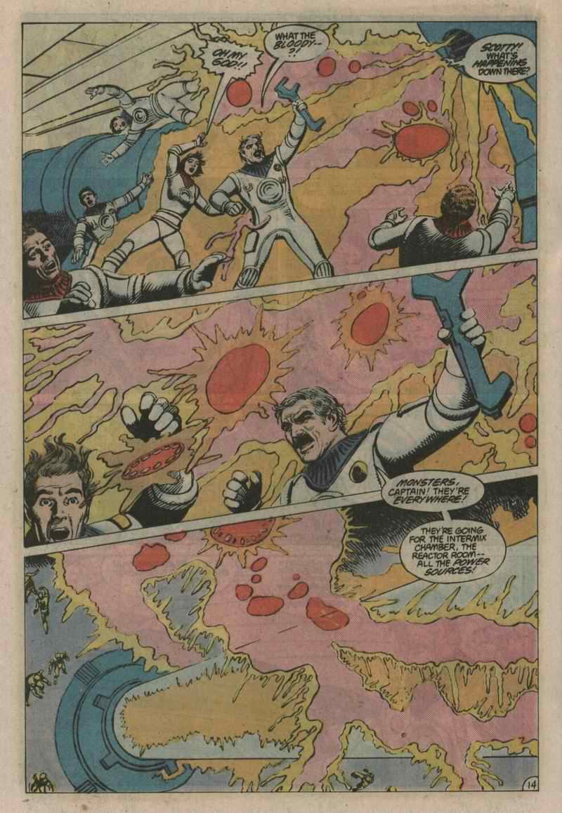 Read online Star Trek (1984) comic -  Issue #51 - 15