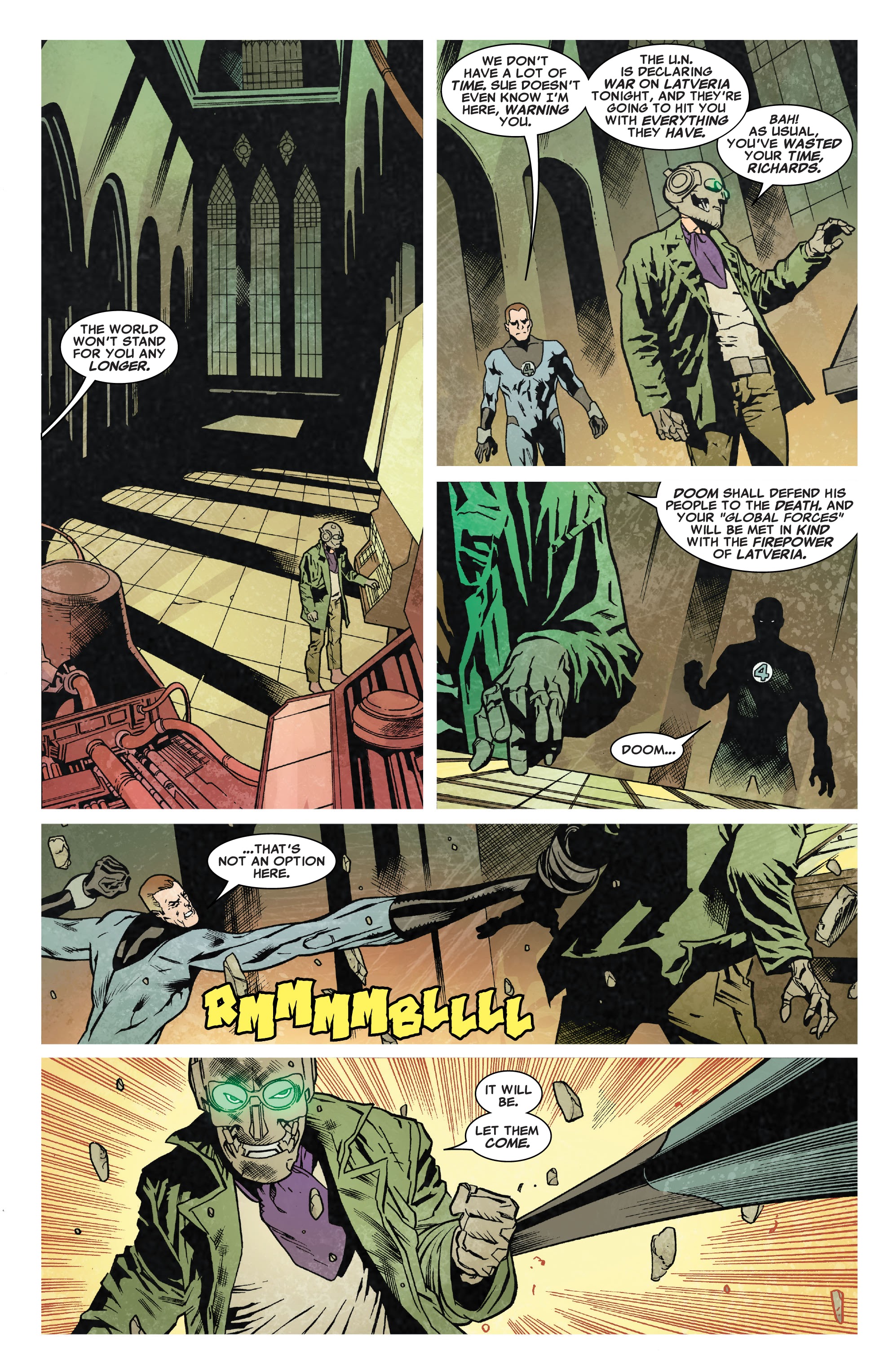 Read online Amazing Spider-Man 2099 Companion comic -  Issue # TPB (Part 3) - 4