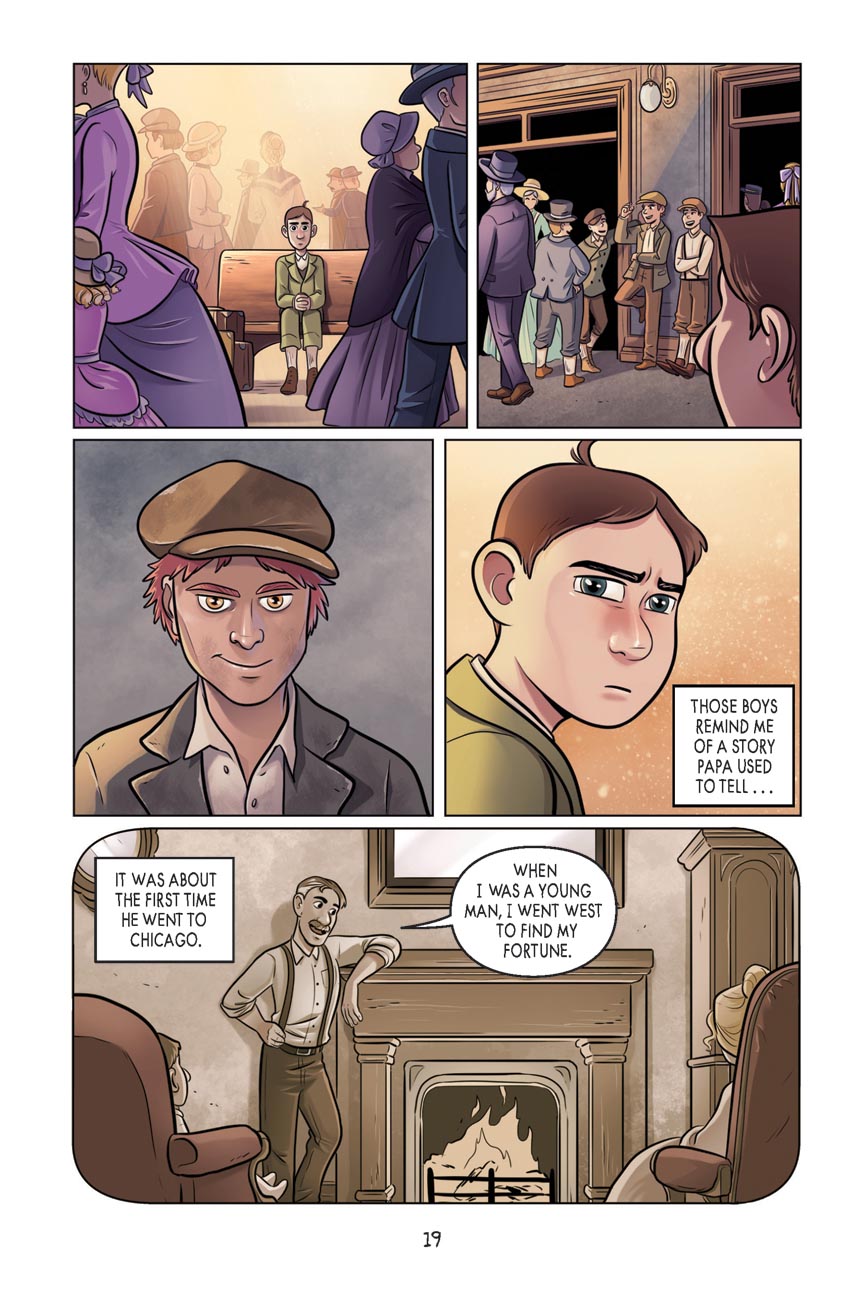 I Survived issue TPB 7 (Part 1) - Page 21