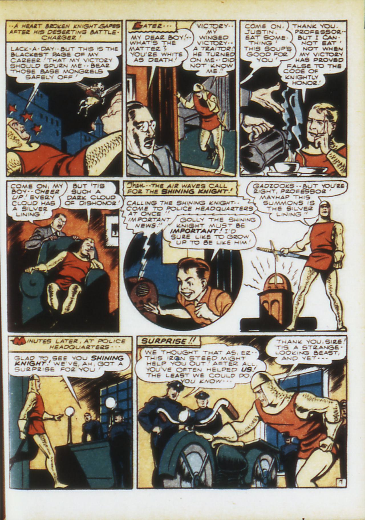 Read online Adventure Comics (1938) comic -  Issue #76 - 40