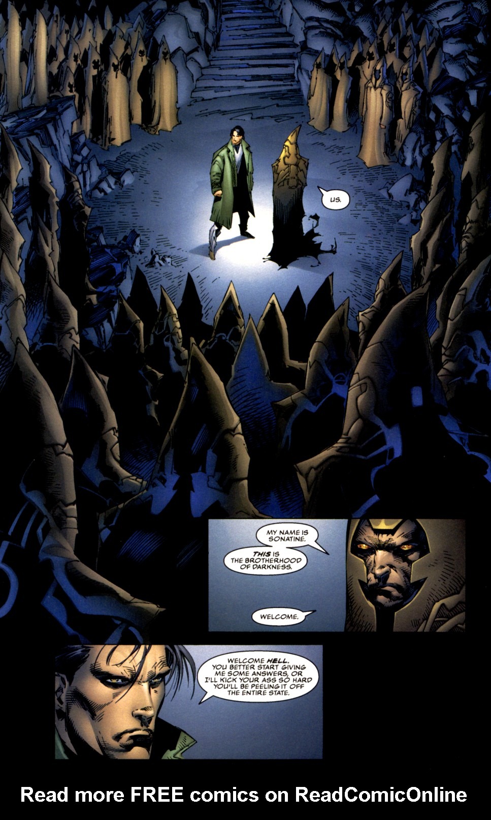 Read online The Darkness (1996) comic -  Issue #2 - 15