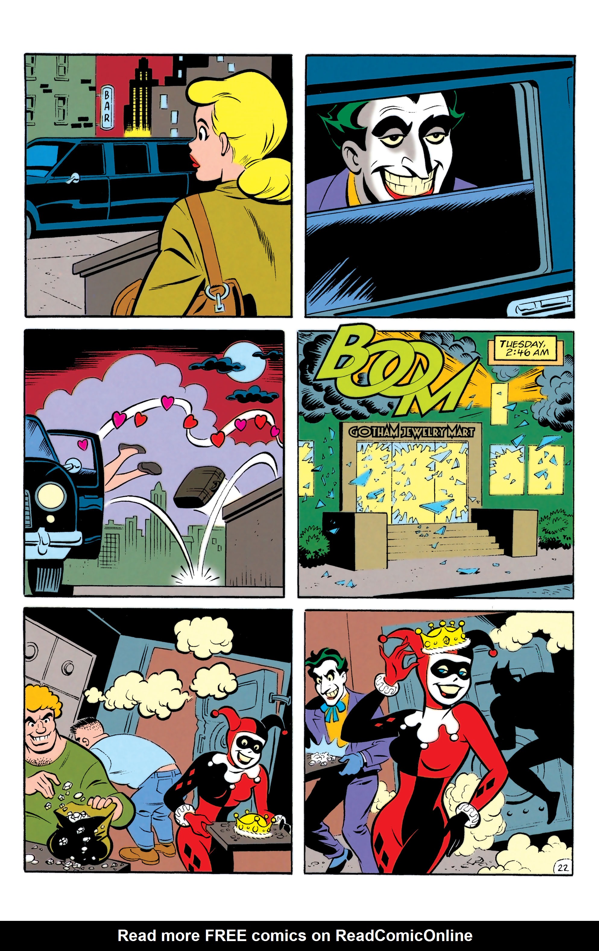 Read online The Batman Adventures comic -  Issue # _TPB 3 (Part 1) - 27