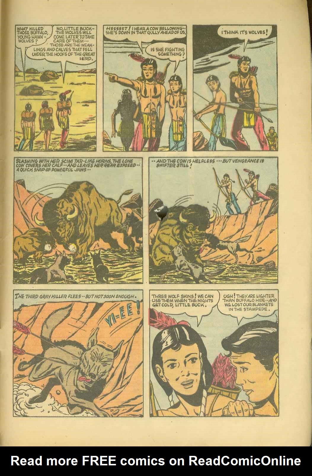Read online The Lone Ranger (1948) comic -  Issue #25 - 49