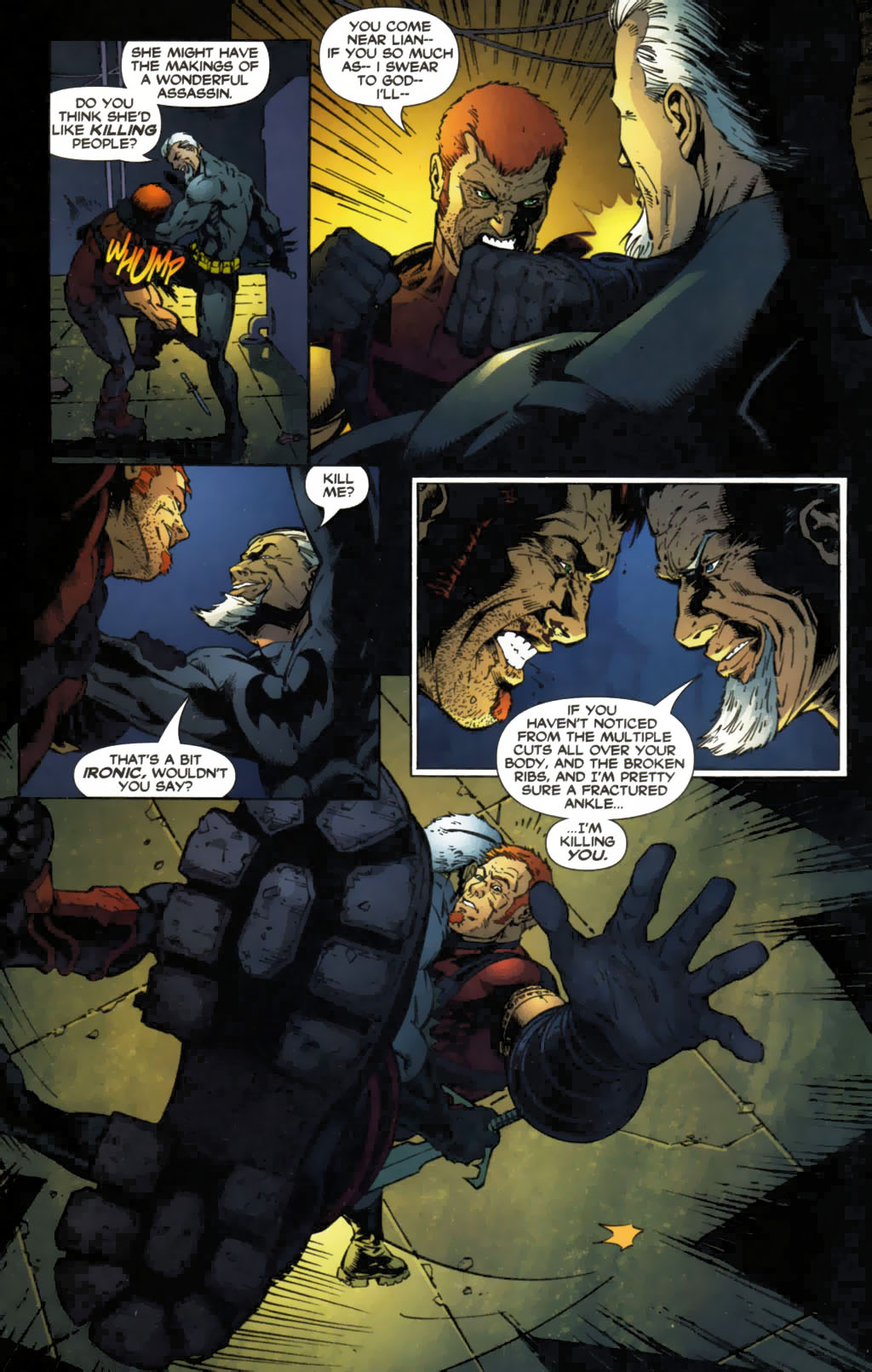 Read online Outsiders (2003) comic -  Issue #22 - 13