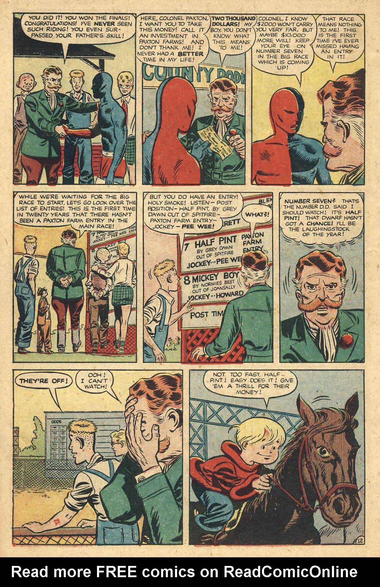 Read online Daredevil (1941) comic -  Issue #67 - 14