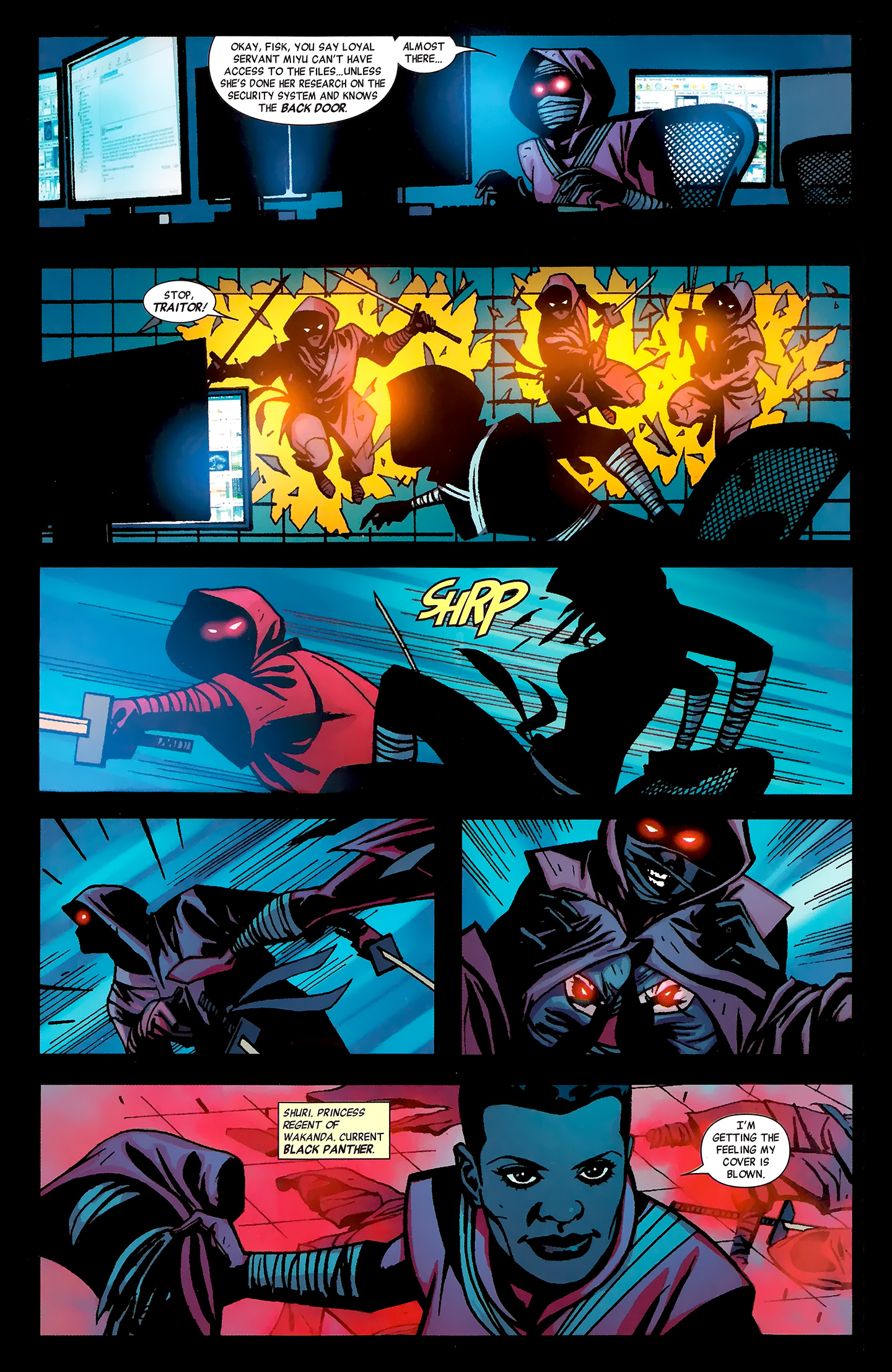 Black Panther: The Most Dangerous Man Alive 529 Page 7