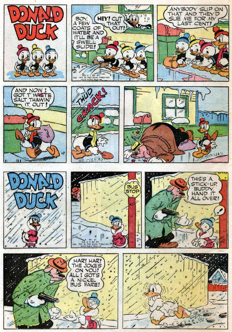 Read online Walt Disney's Comics and Stories comic -  Issue #76 - 30