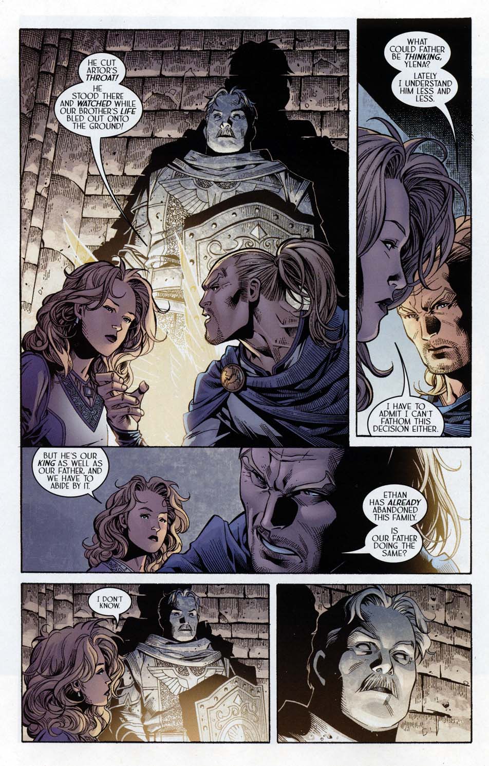 Read online Scion comic -  Issue #32 - 6
