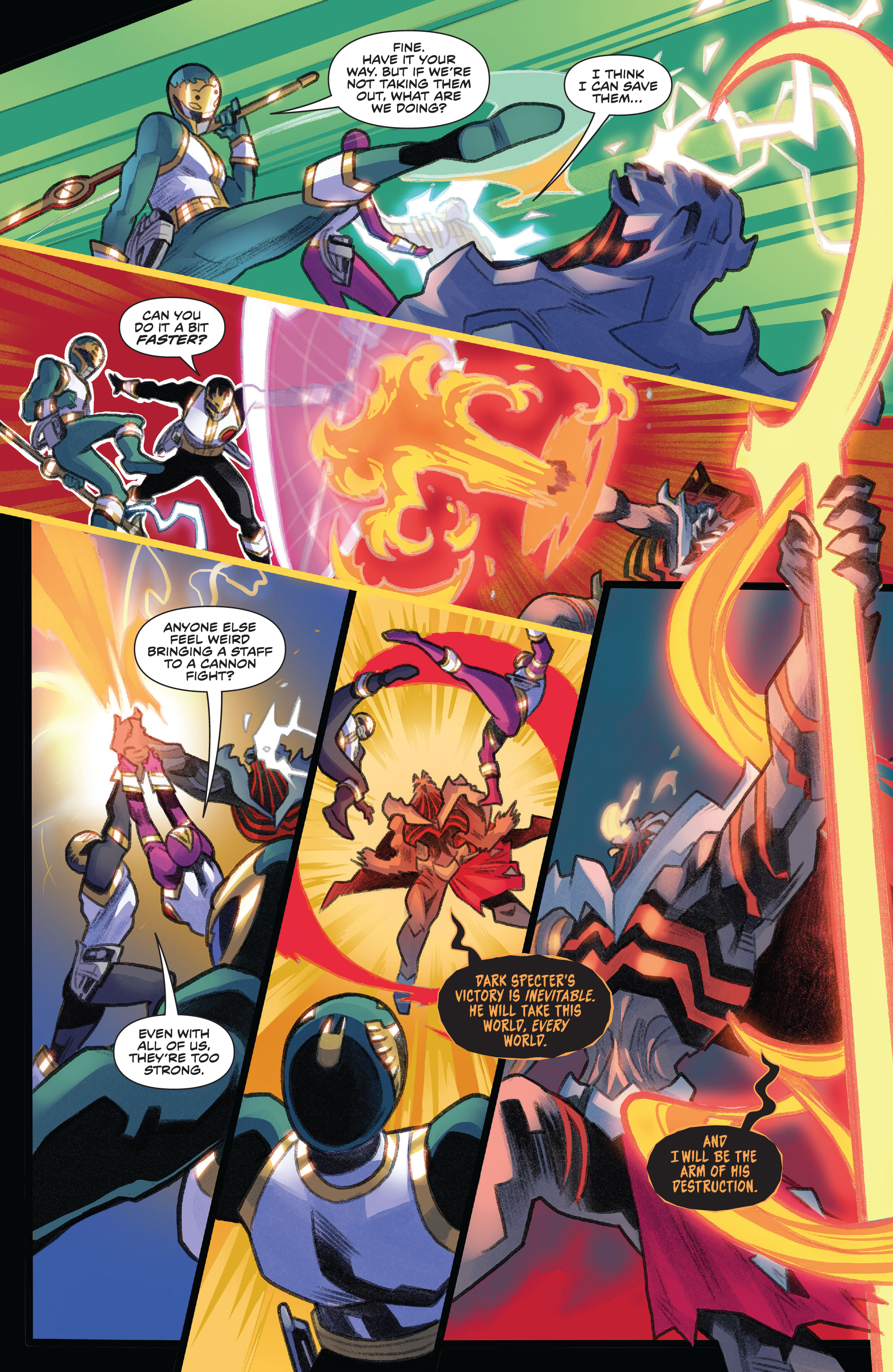 Read online Power Rangers Universe comic -  Issue #5 - 9