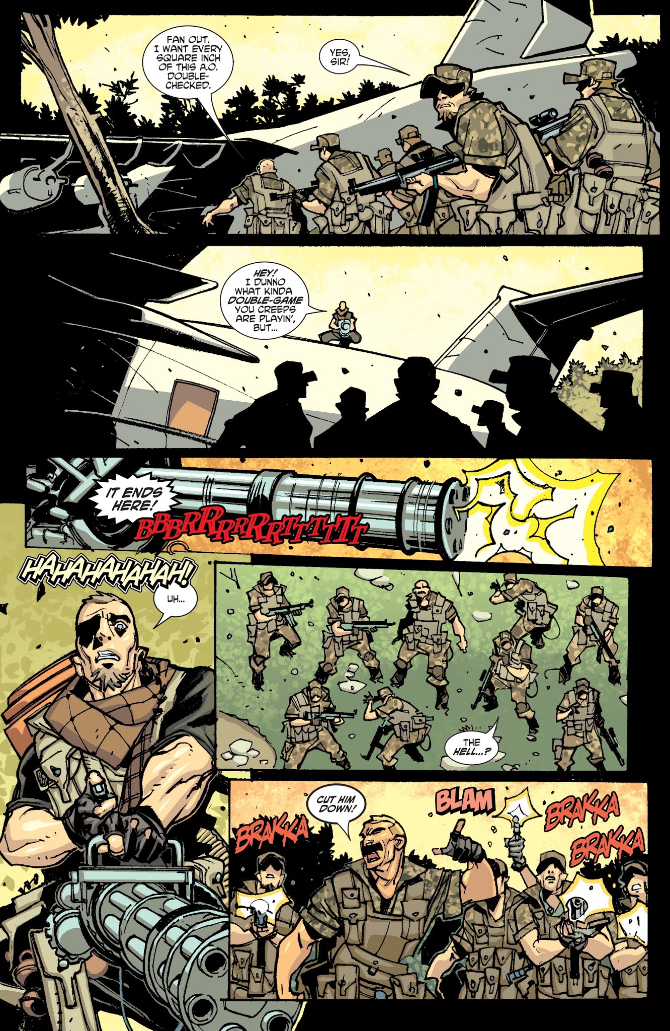 Read online Six Guns comic -  Issue # TPB - 105