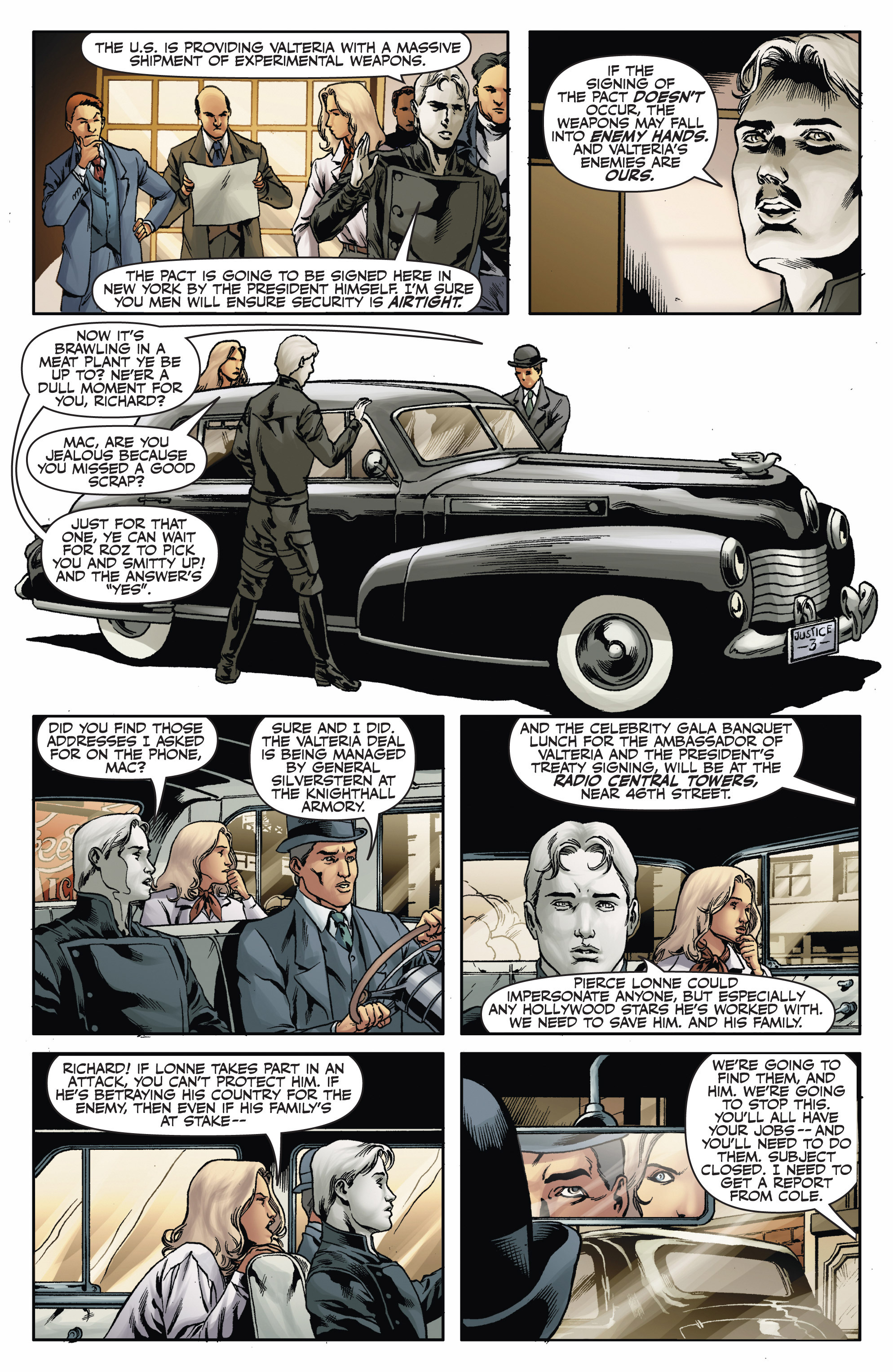 Read online Justice Inc.: The Avenger comic -  Issue #5 - 17