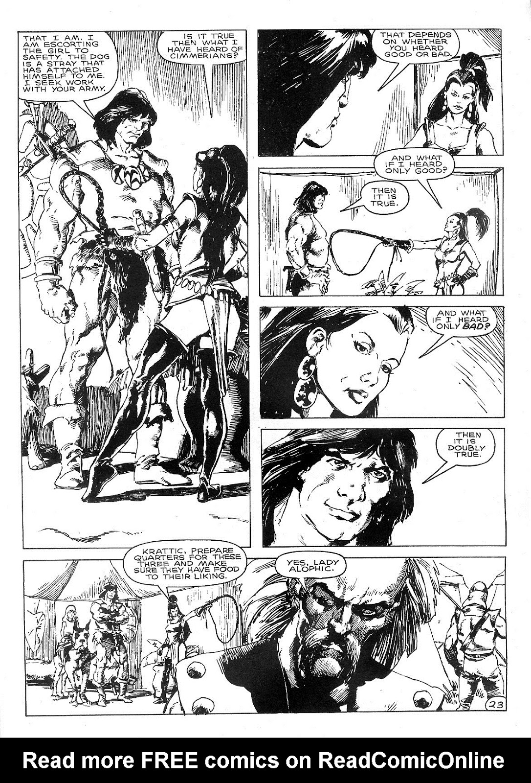 The Savage Sword Of Conan issue 145 - Page 29