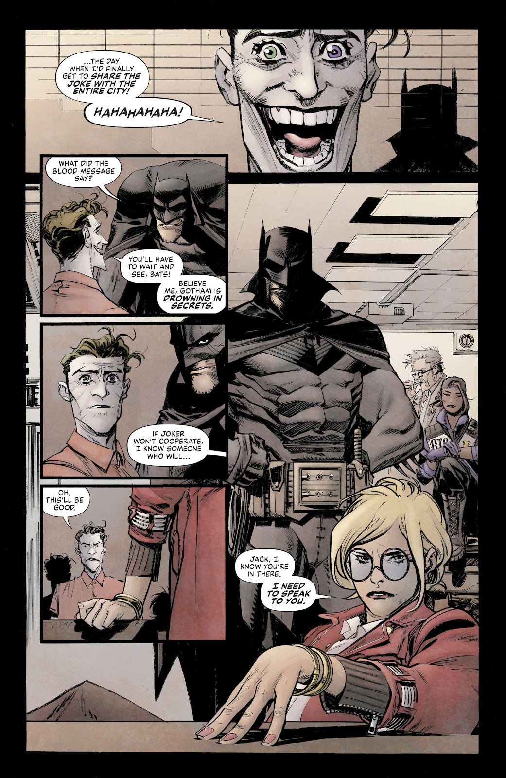 Batman: Curse of the White Knight issue 3 - Page 13