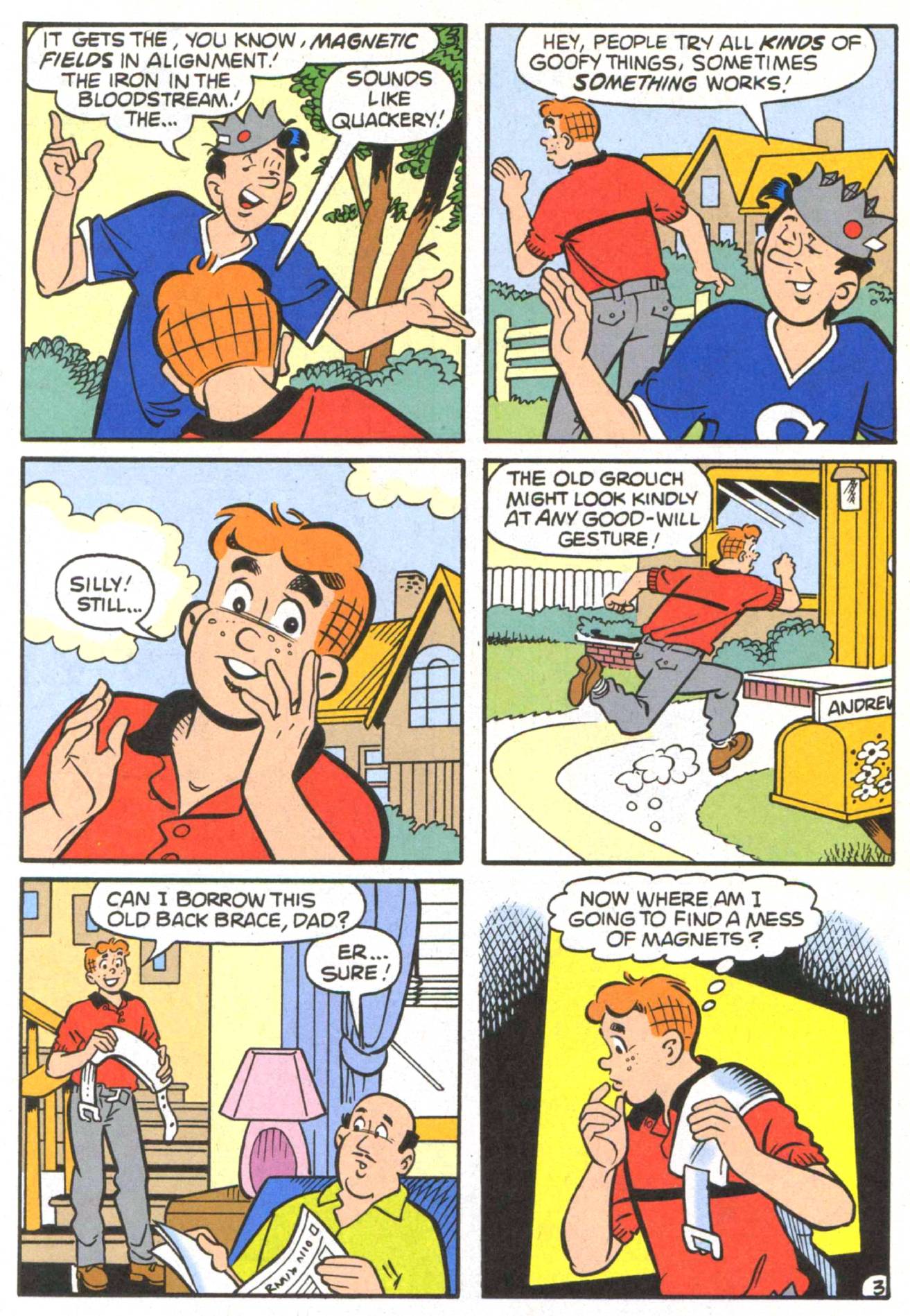 Read online Archie (1960) comic -  Issue #513 - 5