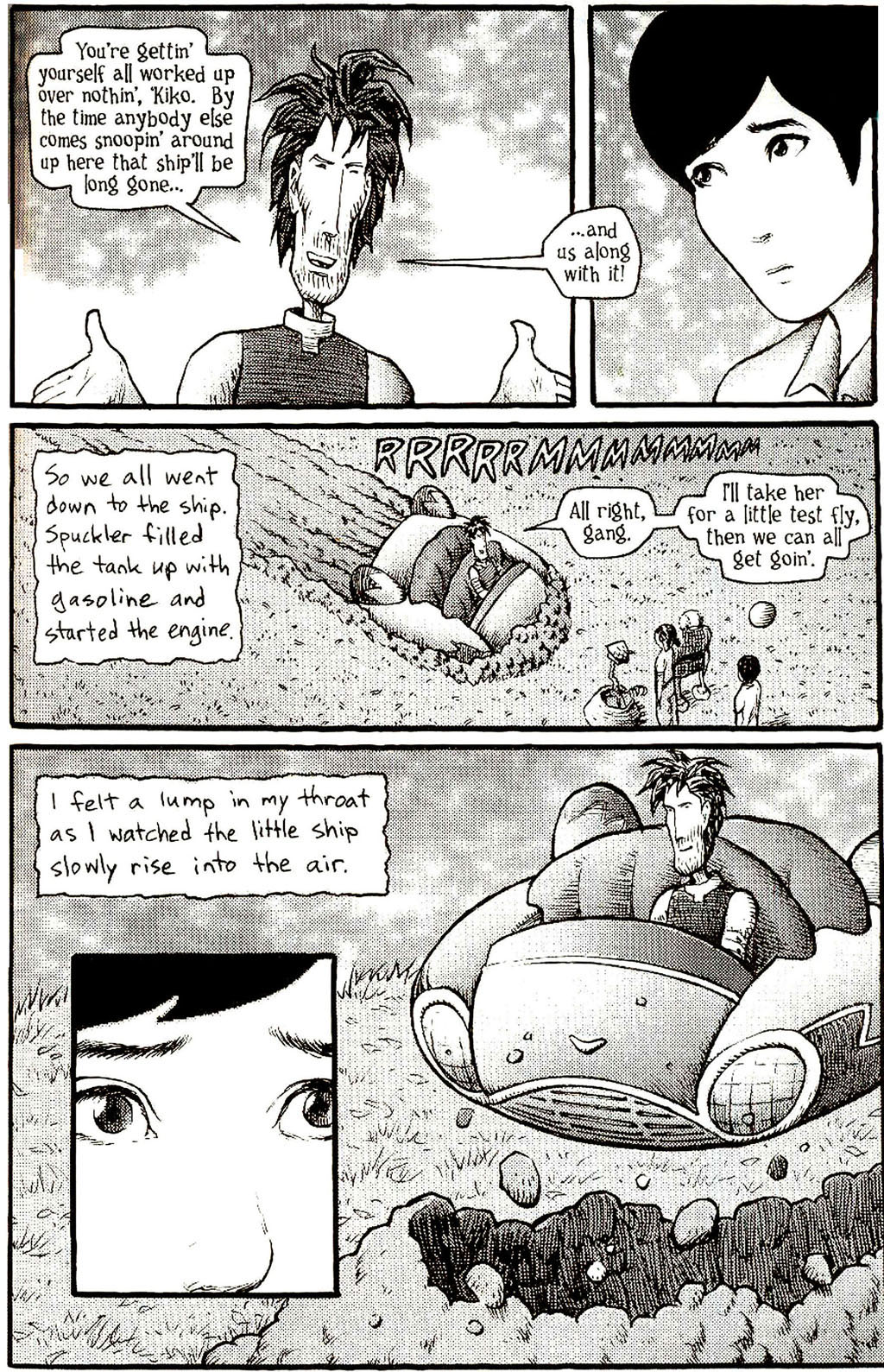 Read online Akiko comic -  Issue #Akiko _TPB 6 - 37