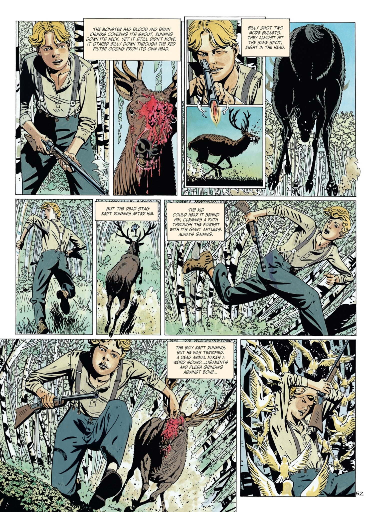 Read online Thousand Faces comic -  Issue #1 - 56