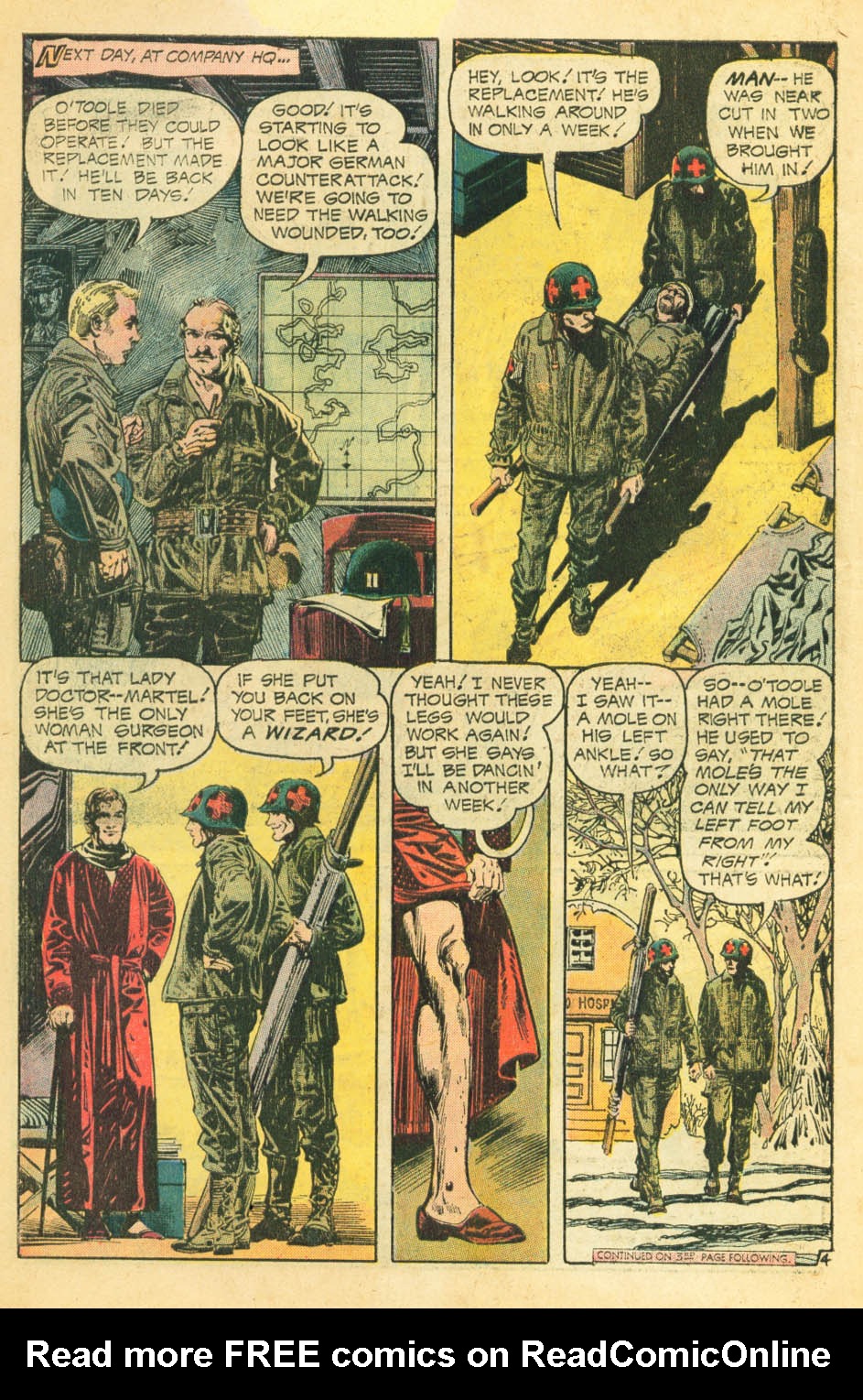 Read online Weird War Tales (1971) comic -  Issue #16 - 6
