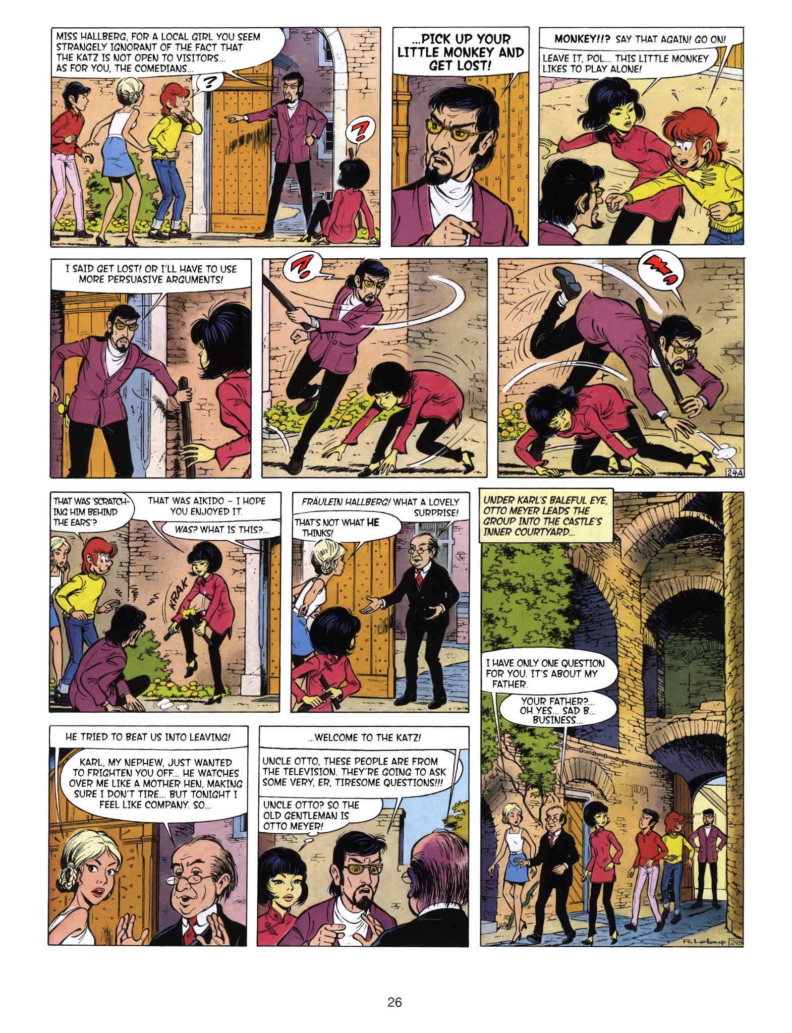 Read online Yoko Tsuno comic -  Issue #8 - 28