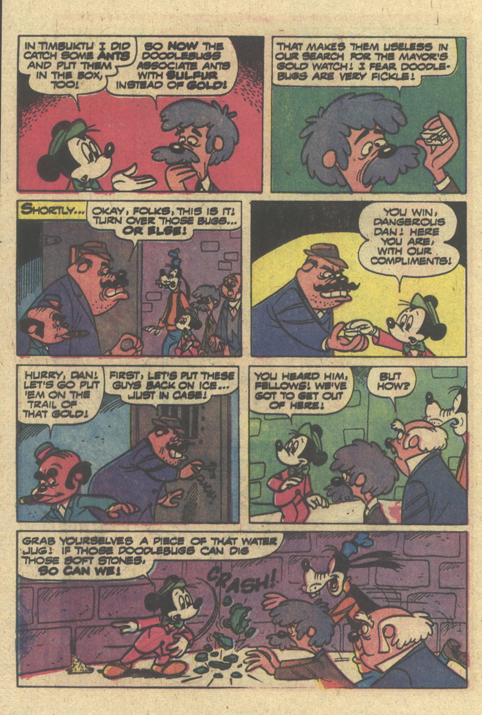 Read online Walt Disney's Mickey Mouse comic -  Issue #198 - 24