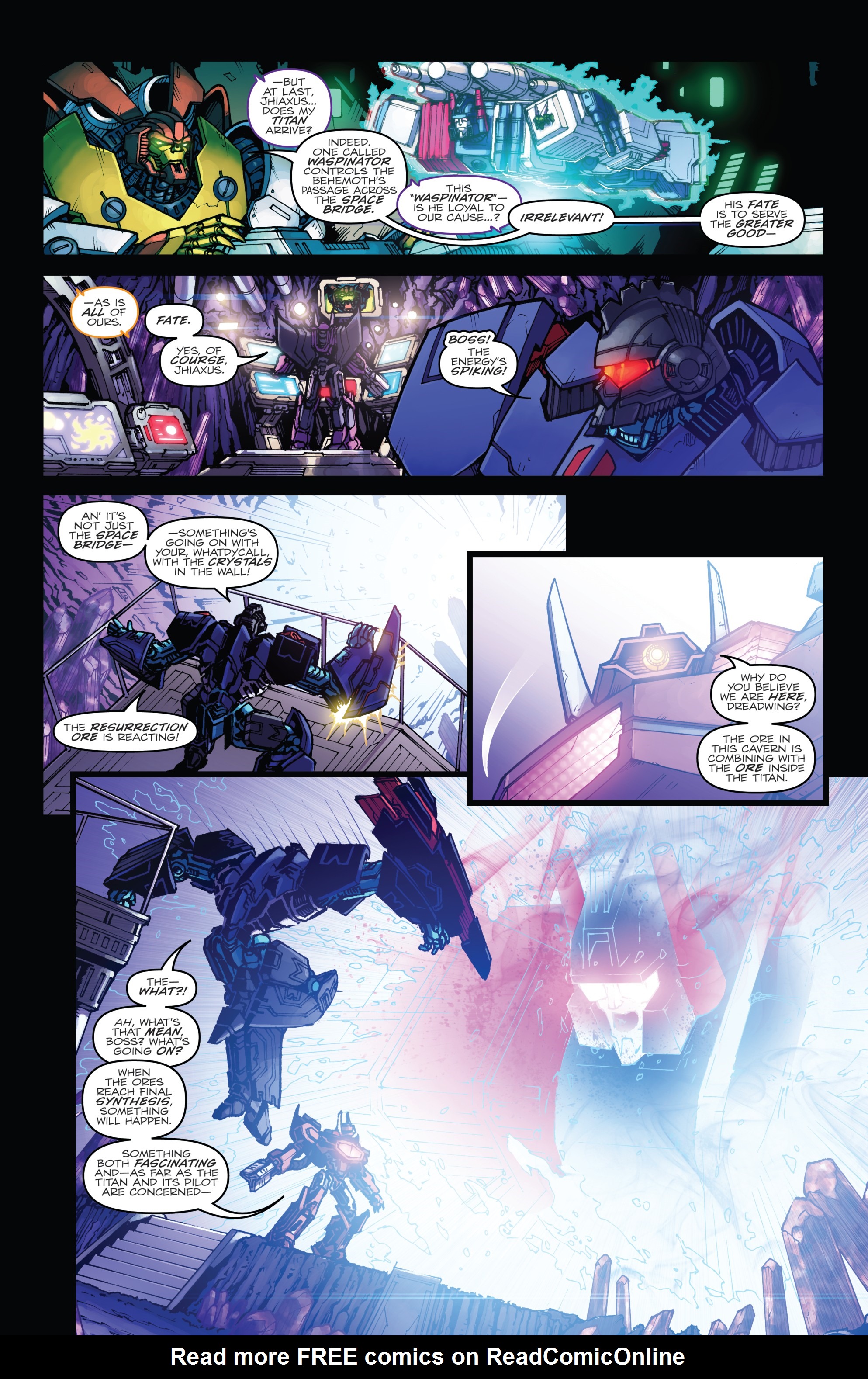 Read online Transformers: The IDW Collection Phase Two comic -  Issue # TPB 6 (Part 1) - 11