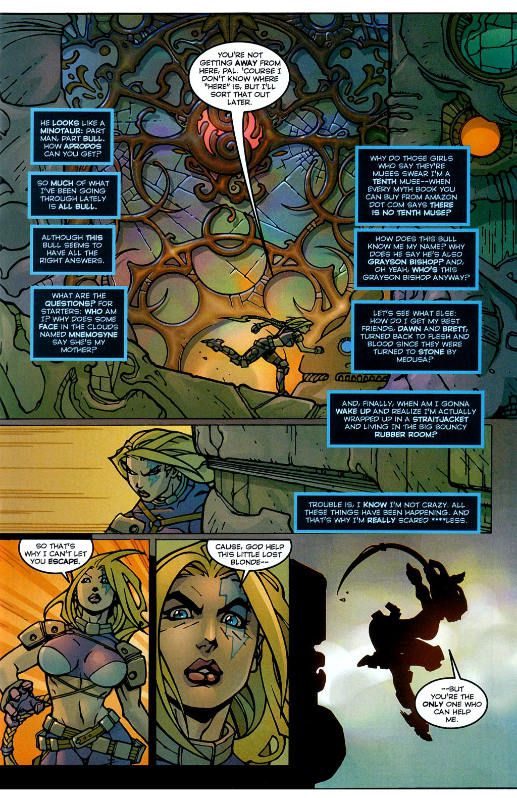 Read online 10th Muse comic -  Issue #6 - 4