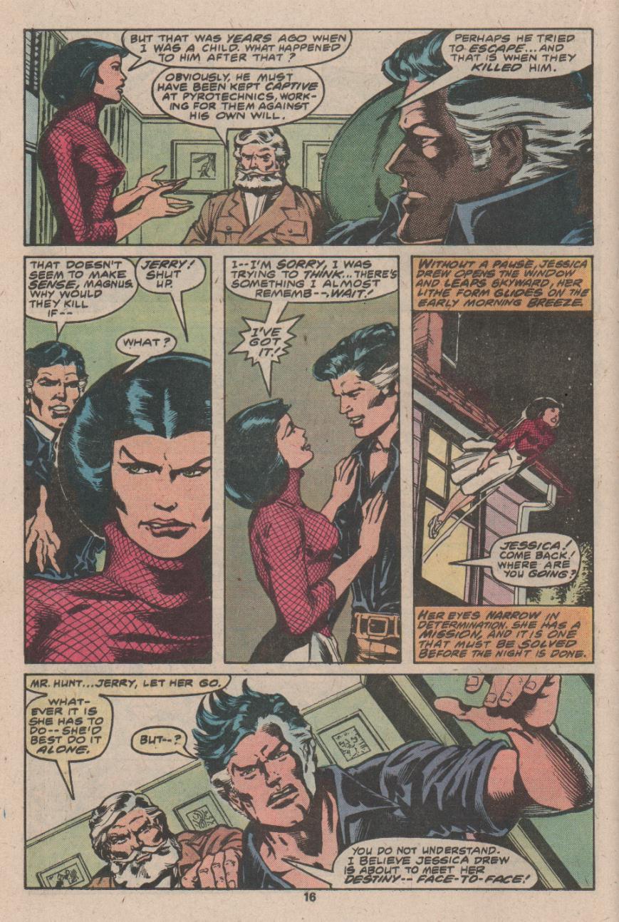 Read online Spider-Woman (1978) comic -  Issue #7 - 11