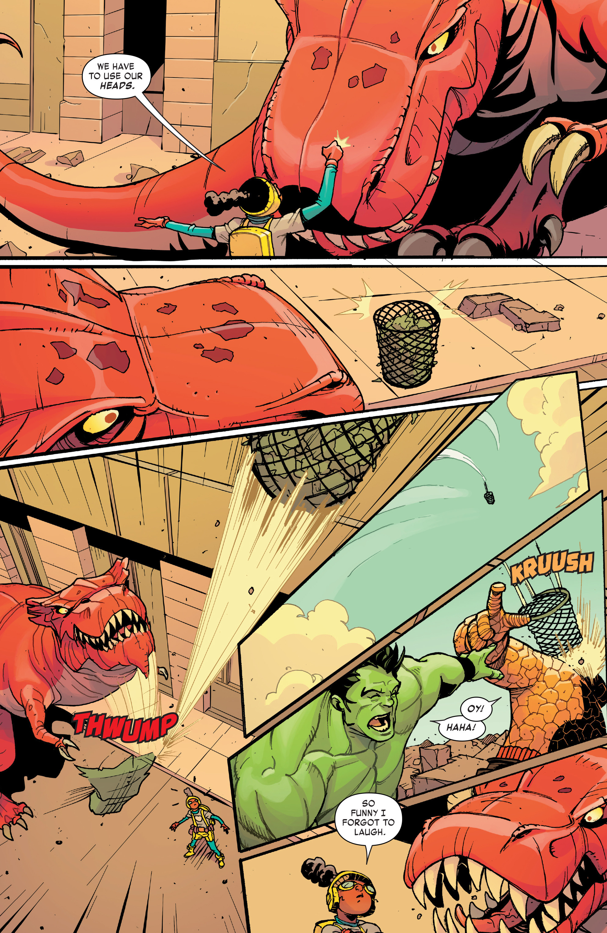 Read online Moon Girl And Devil Dinosaur comic -  Issue #14 - 14
