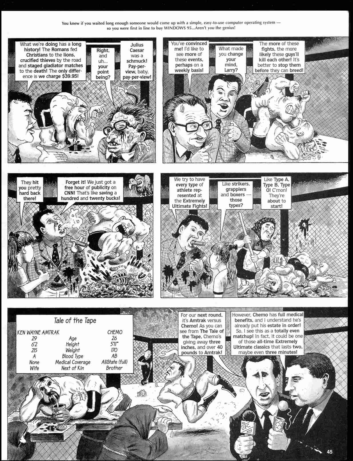 Read online MAD comic -  Issue #348 - 47