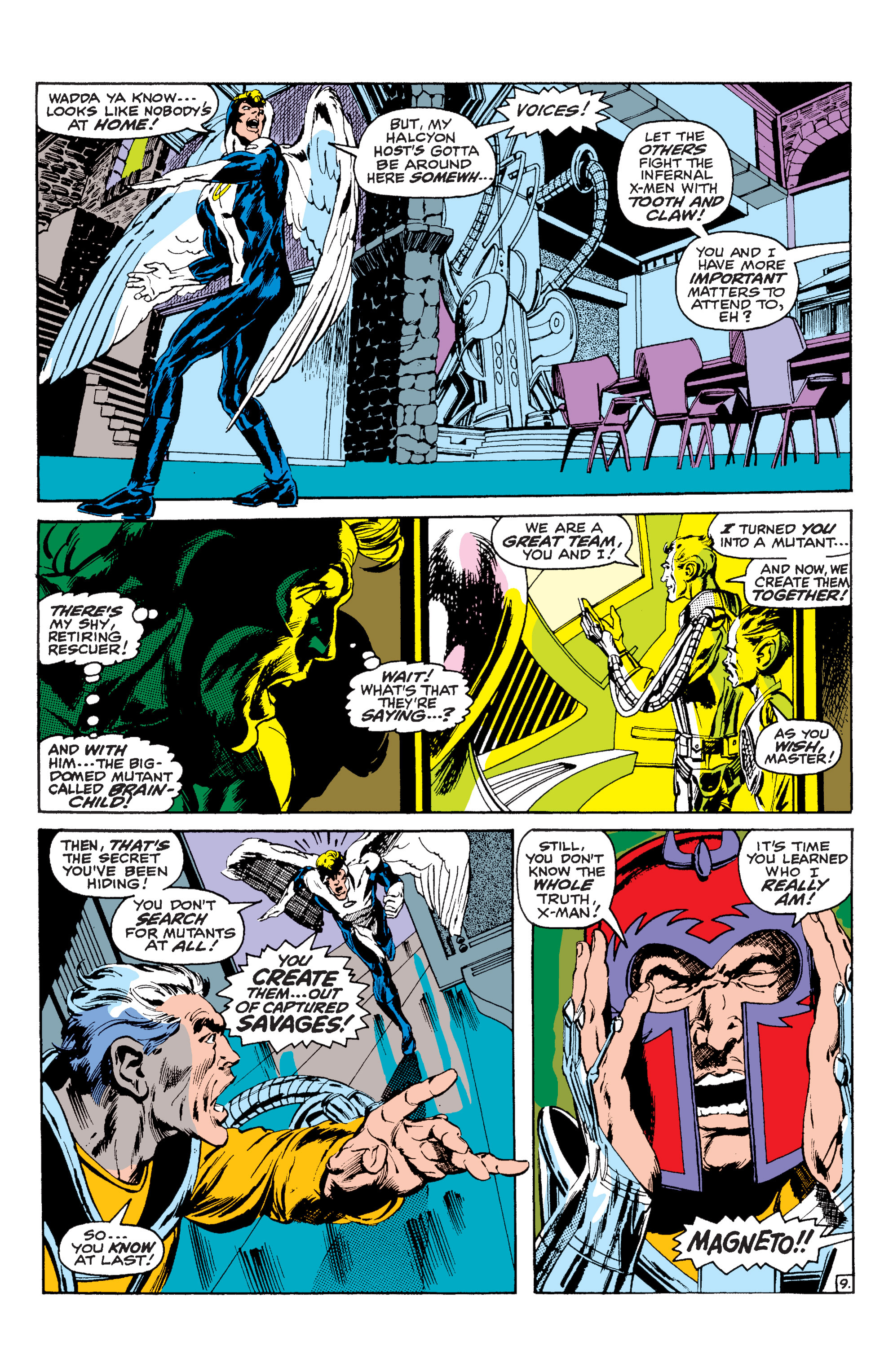 Read online Uncanny X-Men (1963) comic -  Issue #63 - 10