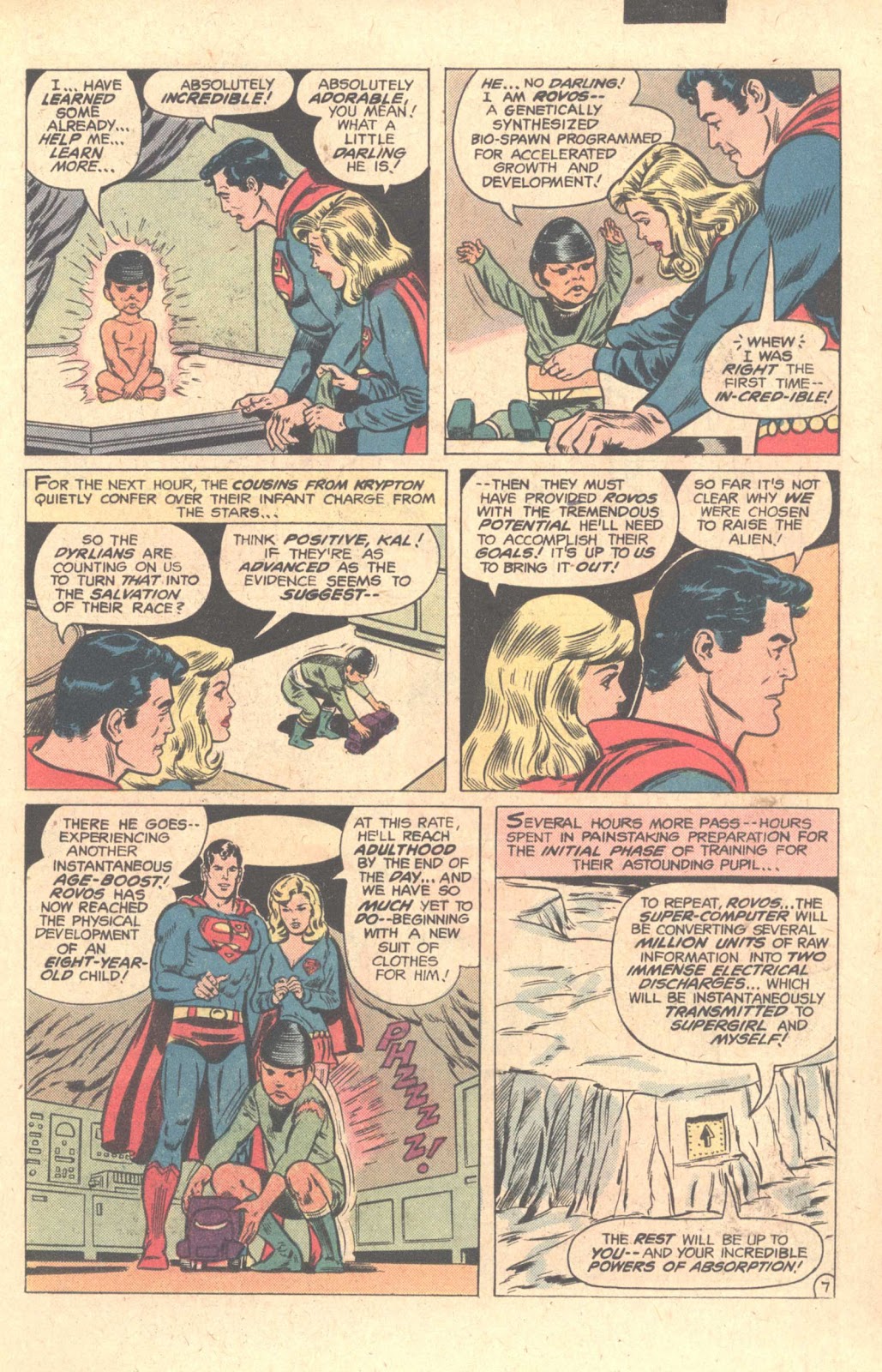 Action Comics (1938) issue 502 - Page 11