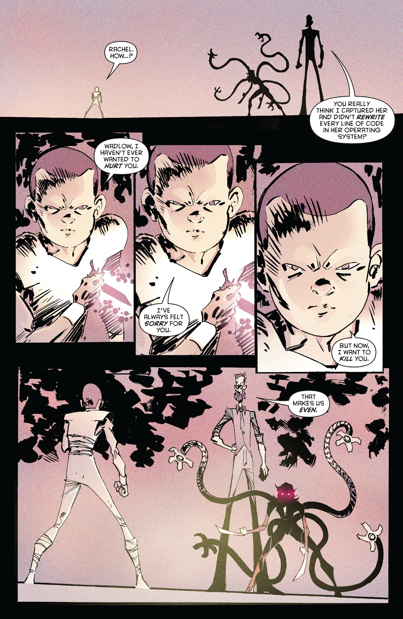 Read online Fu Jitsu comic -  Issue #5 - 14