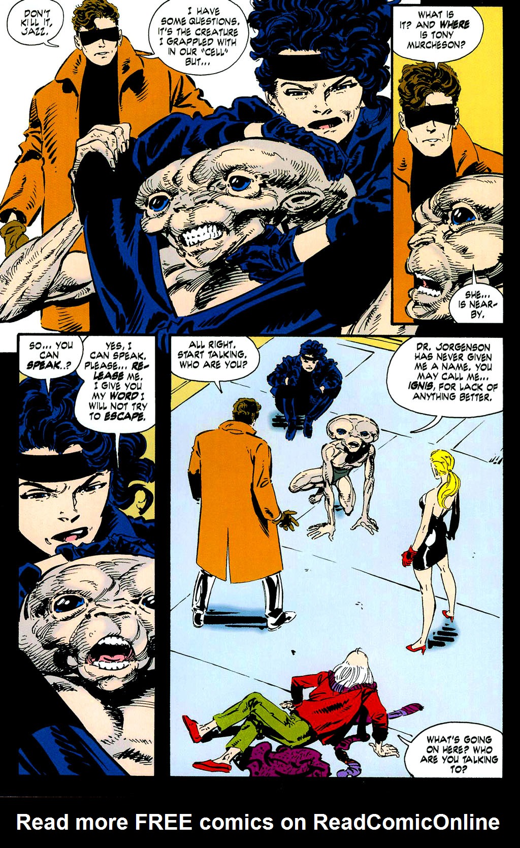 Read online John Byrne's Next Men (1992) comic -  Issue # TPB 2 - 117