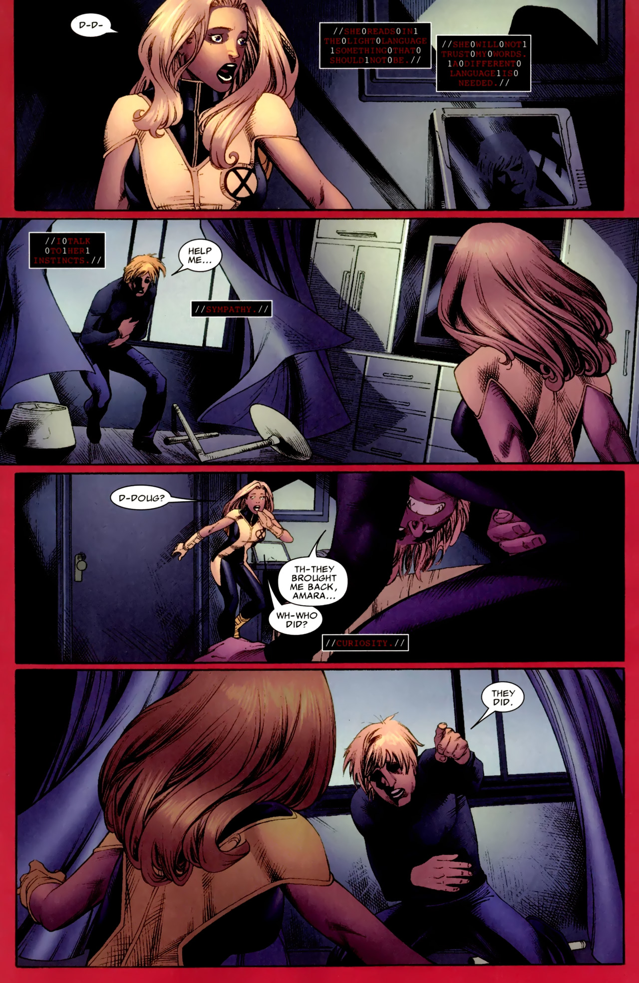 New Mutants (2009) Issue #6 #6 - English 12