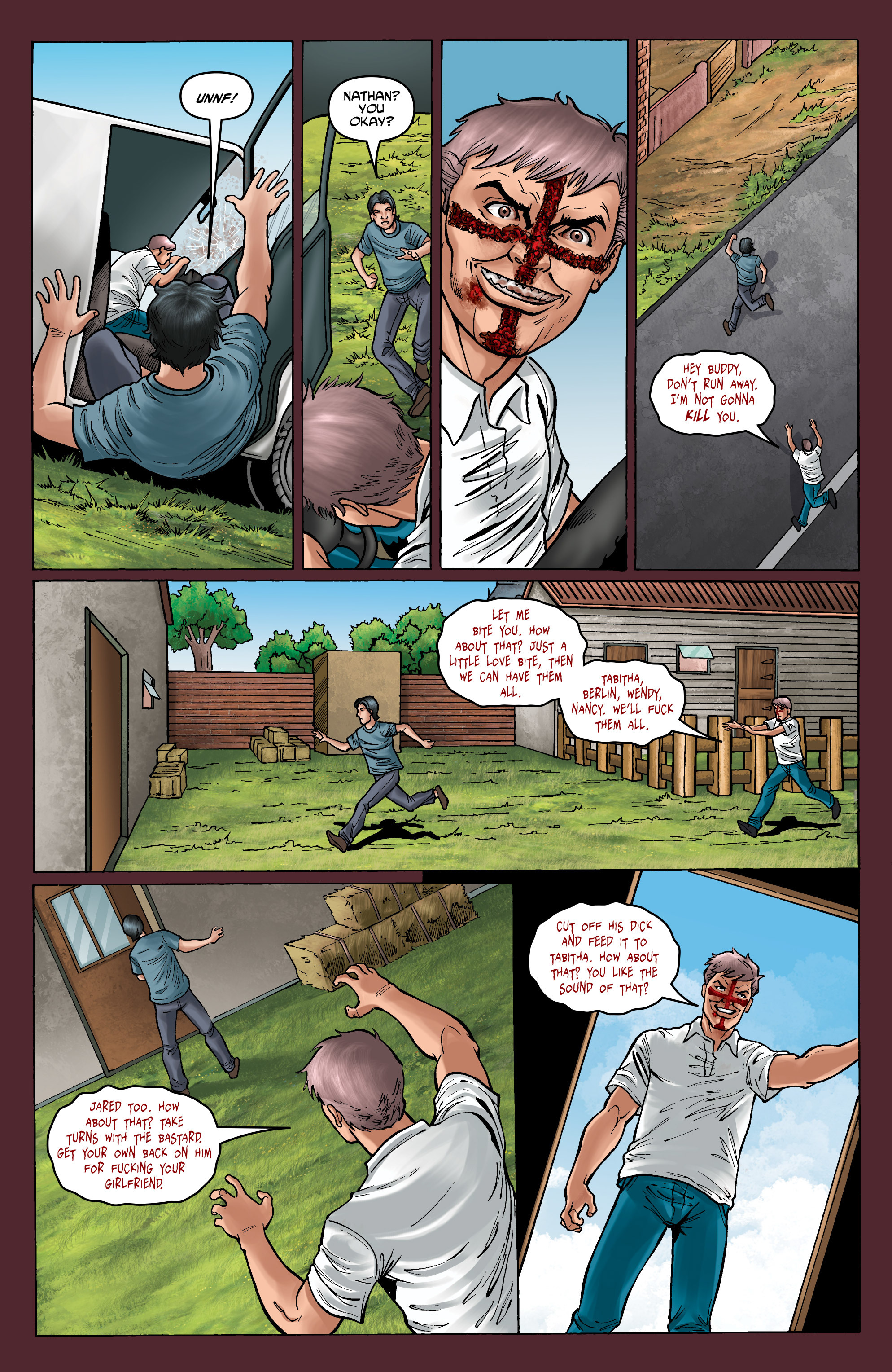Read online Crossed: Badlands comic -  Issue #16 - 20