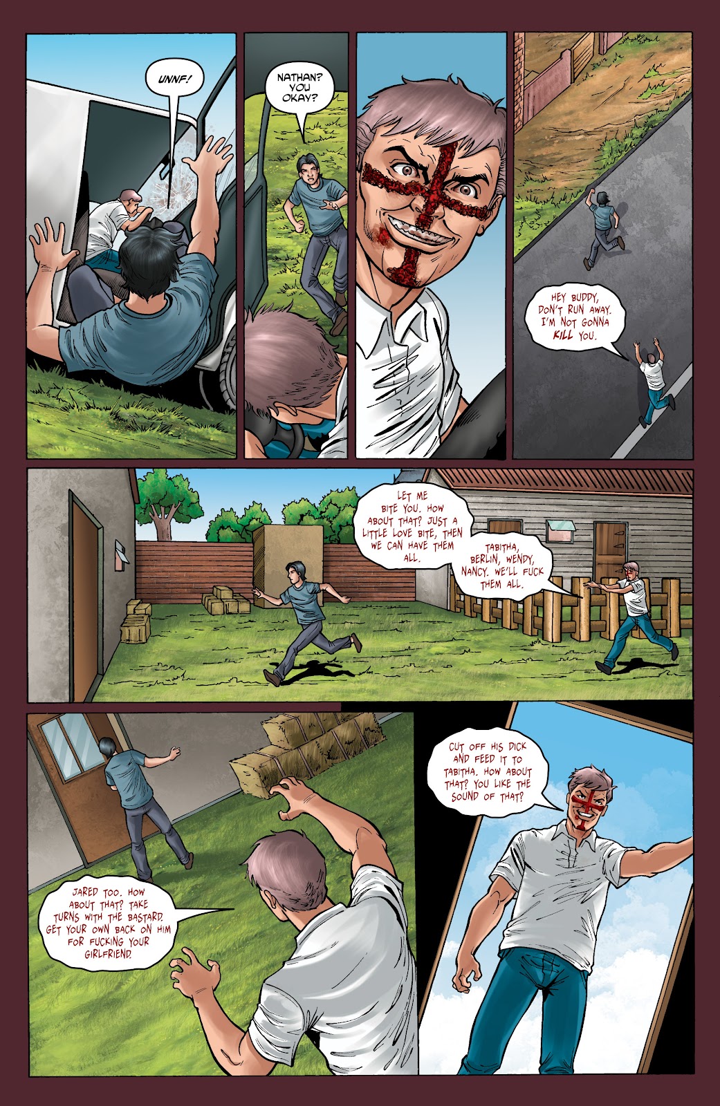 Crossed: Badlands issue 16 - Page 20