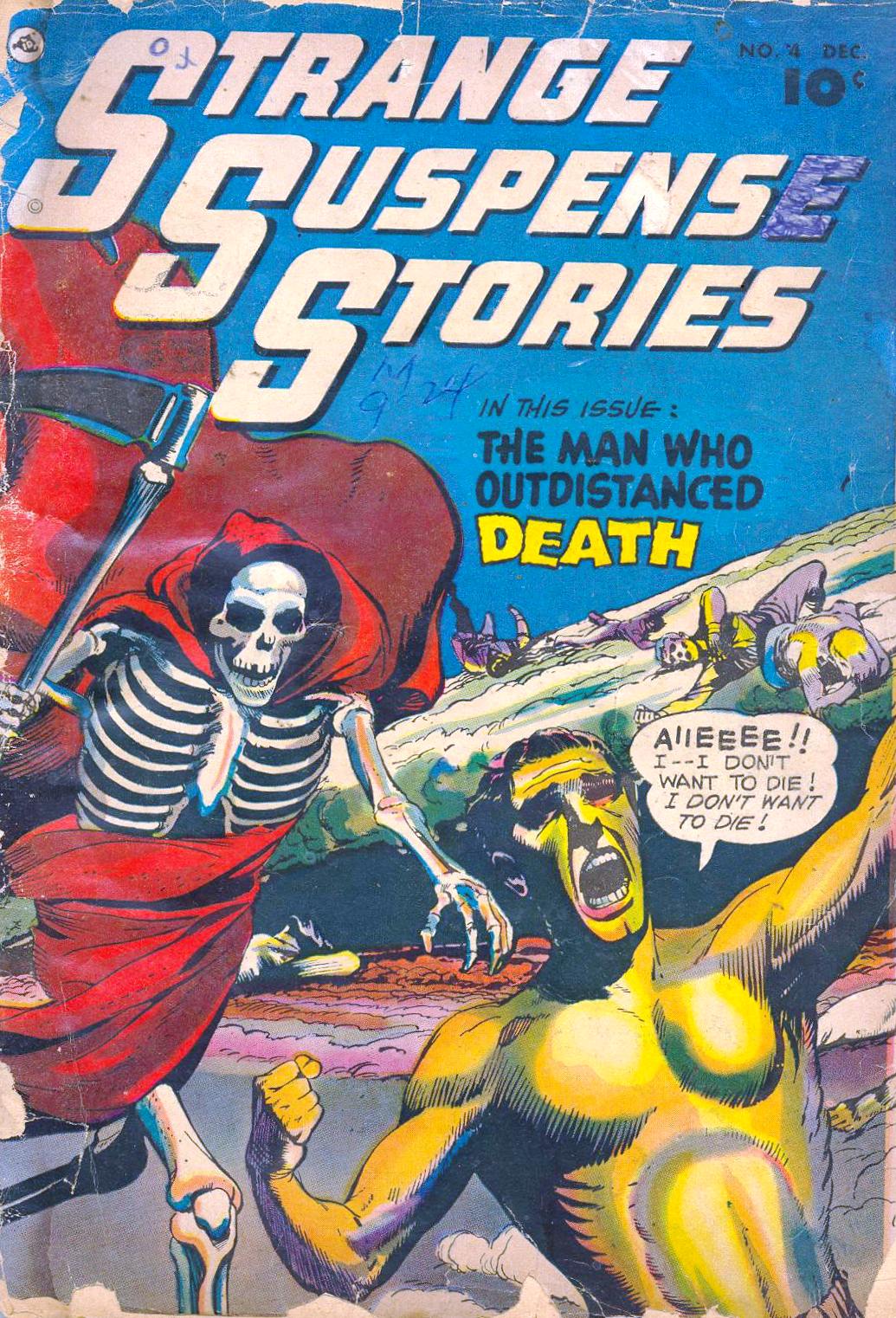 Read online Strange Suspense Stories (1952) comic -  Issue #4 - 1