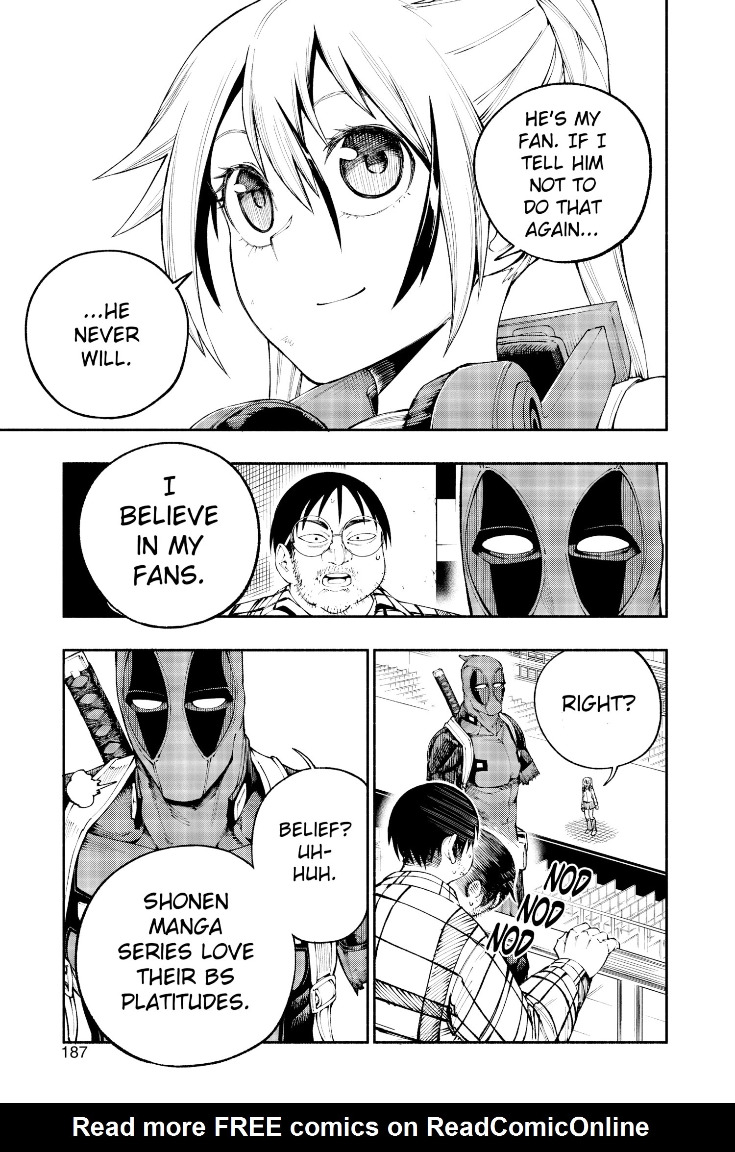 Read online Deadpool: Samurai comic -  Issue # TPB 1 (Part 2) - 85