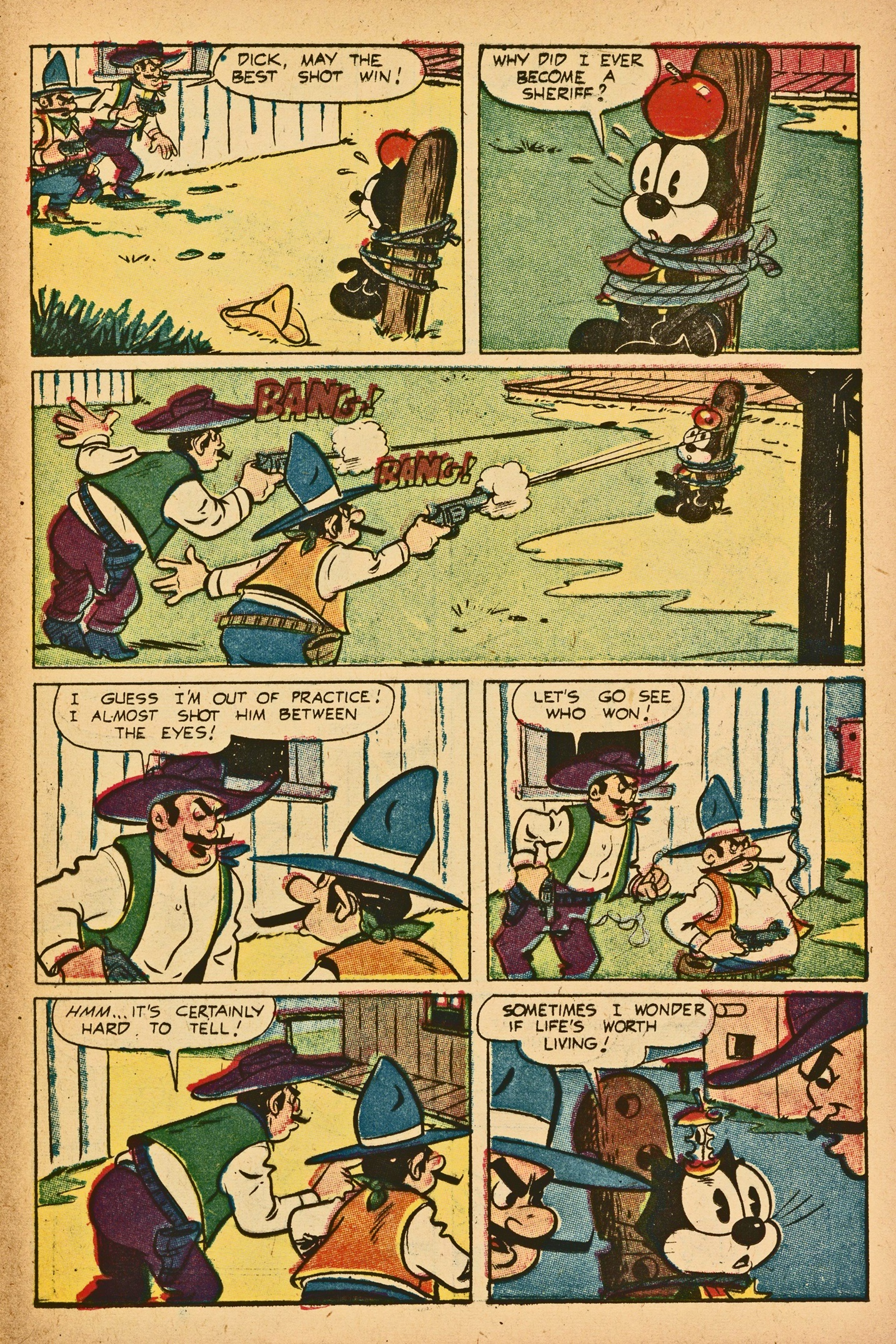 Read online Felix the Cat (1951) comic -  Issue #55 - 25