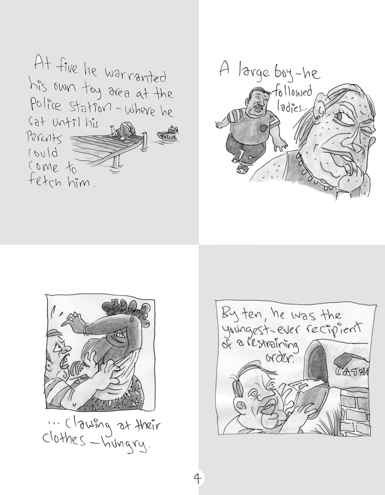 Read online Mome comic -  Issue # TPB 10 - 81
