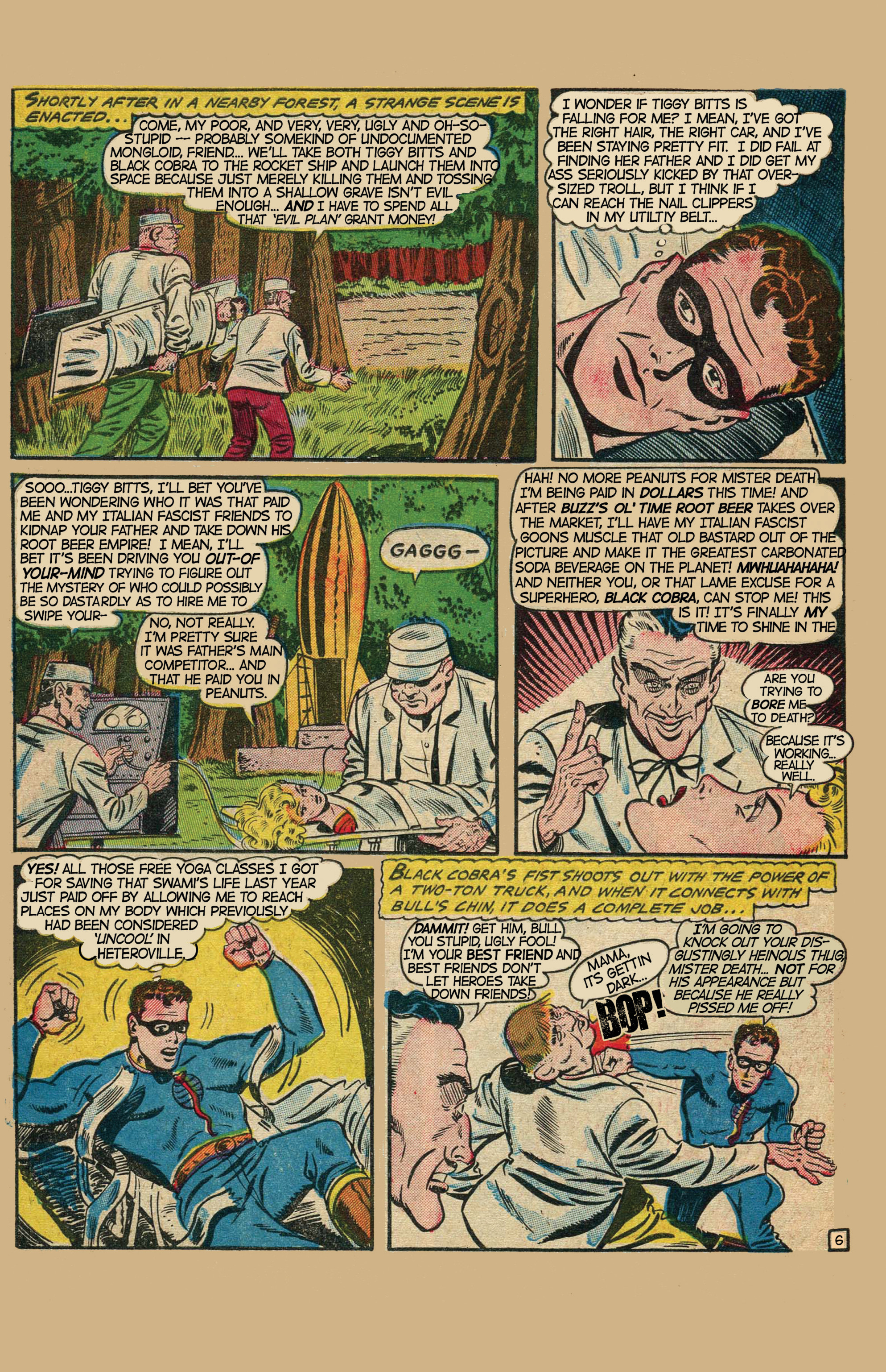 Read online Heroes At Large! comic -  Issue #2 - 22