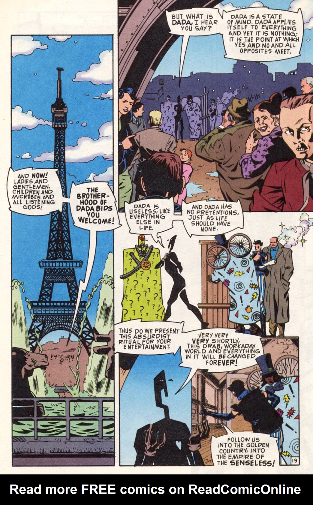 Read online Doom Patrol (1987) comic -  Issue #27 - 20