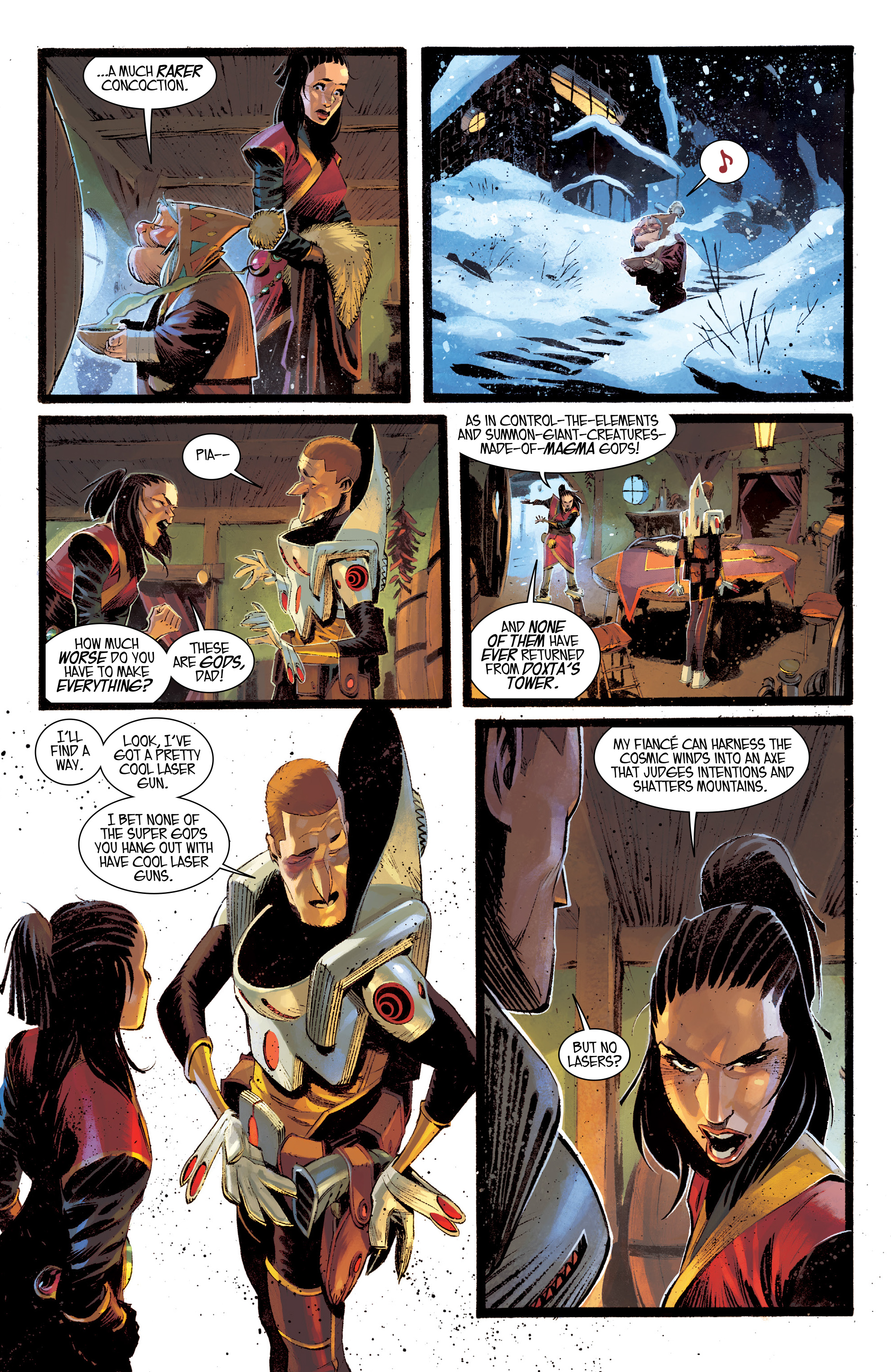 Read online Black Science comic -  Issue #23 - 15